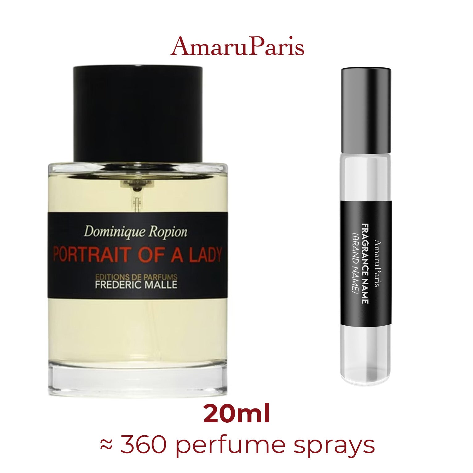 Parfum Portrait of a Lady Frederic Malle pour femme - ParfumAmaruParis