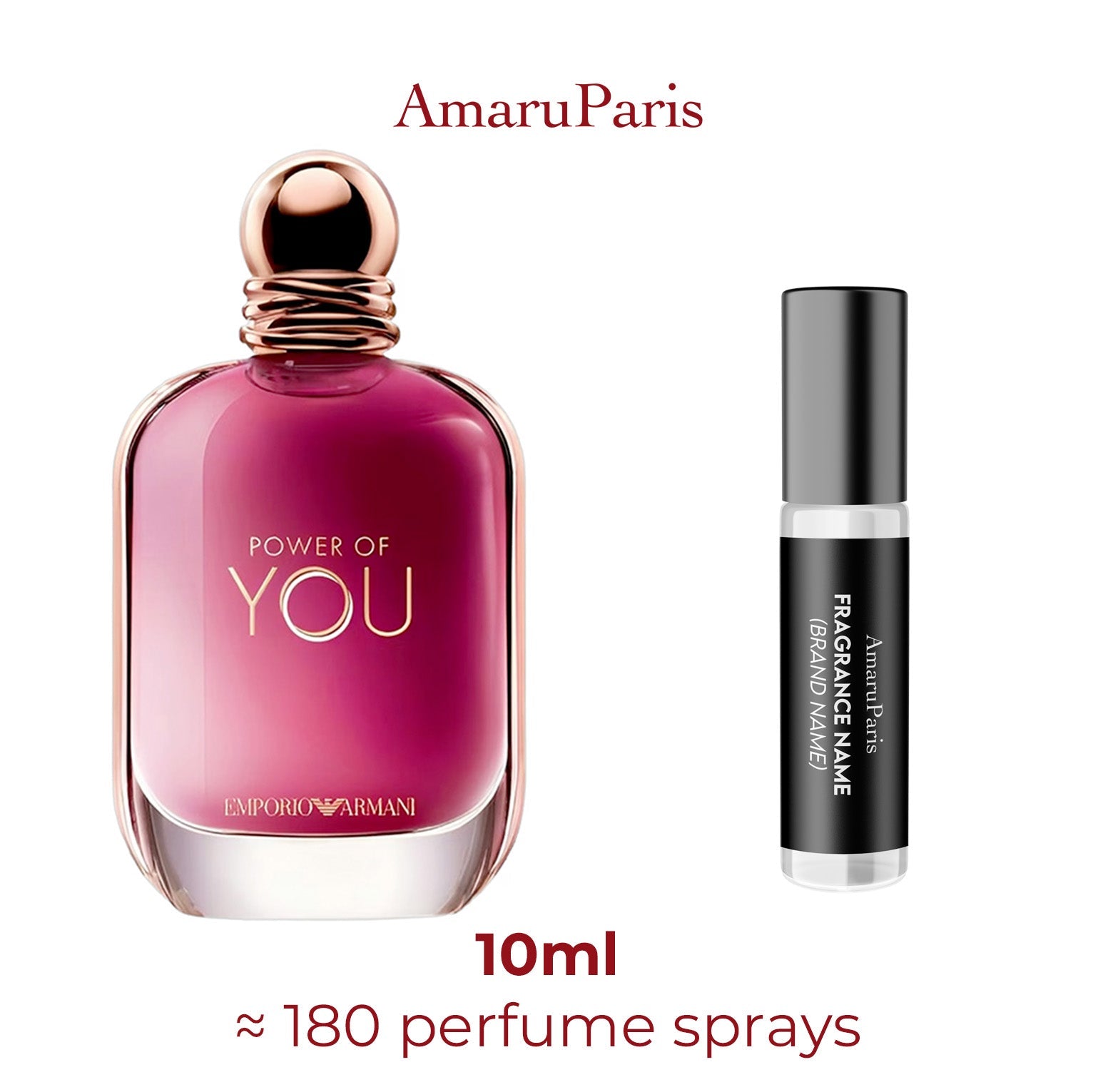 Parfum Power Of You Giorgio Armani pour femme - AmaruParis