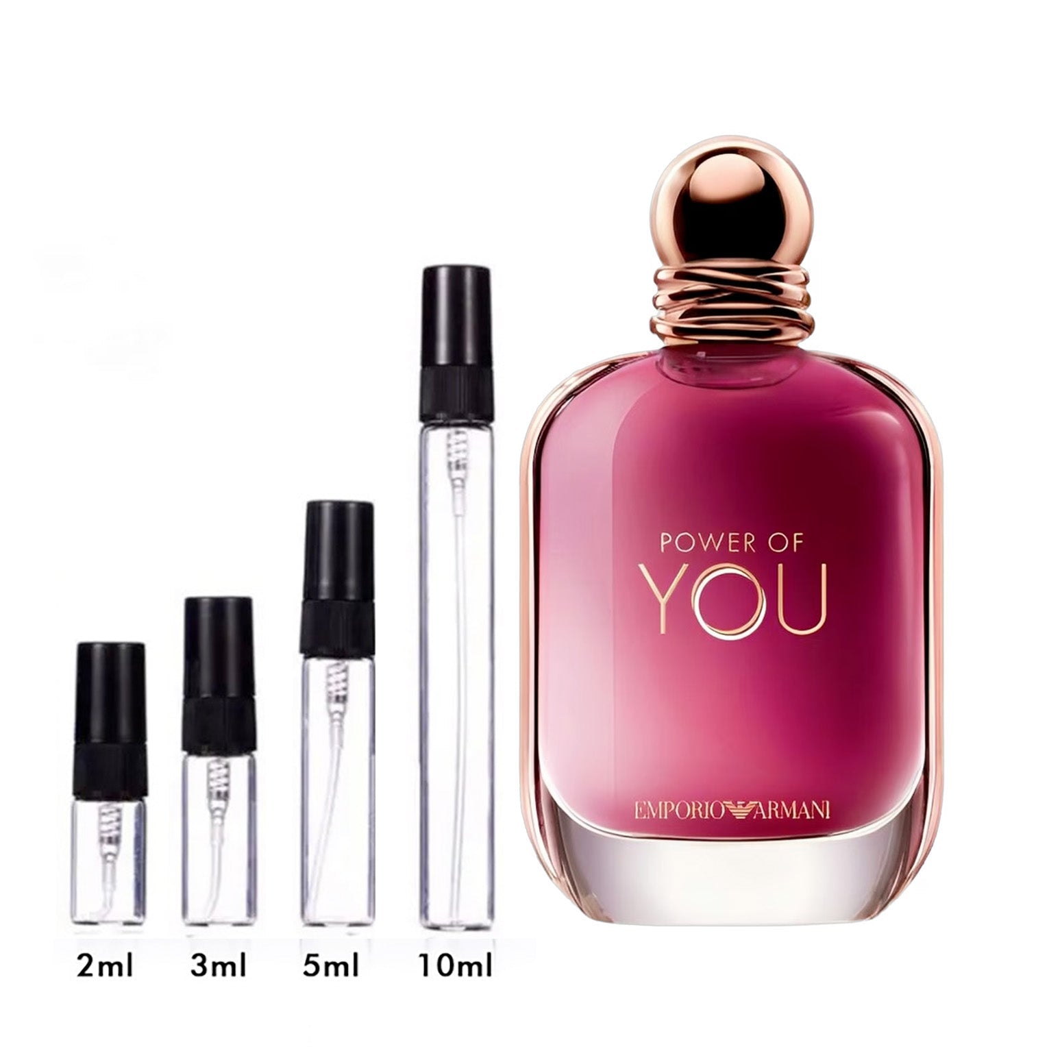 Parfum Power Of You Giorgio Armani pour femme - AmaruParis