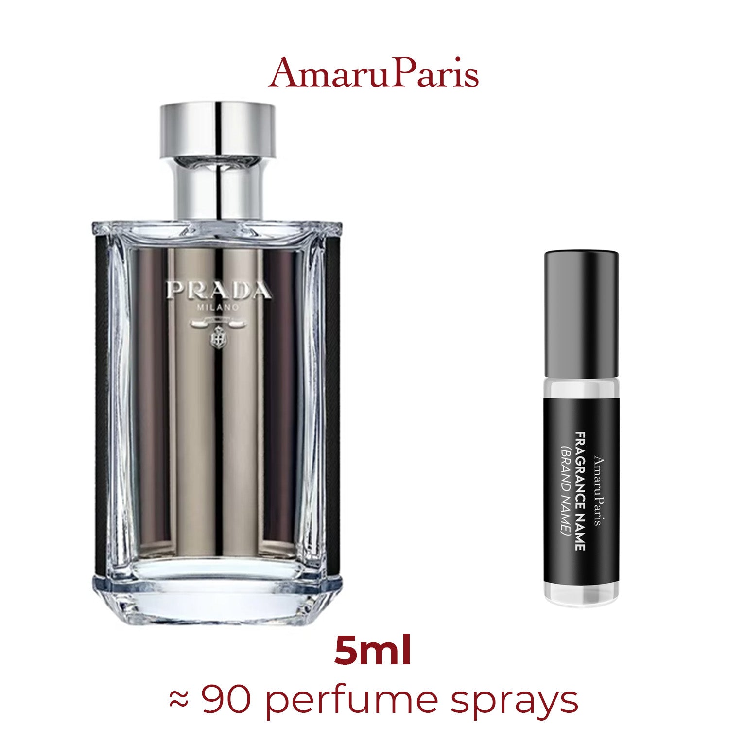 Parfum Prada L'Homme Prada pour homme - ParfumAmaruParis