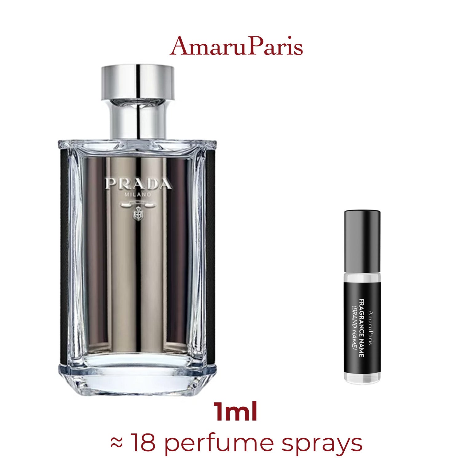 Parfum Prada L'Homme Prada pour homme - ParfumAmaruParis