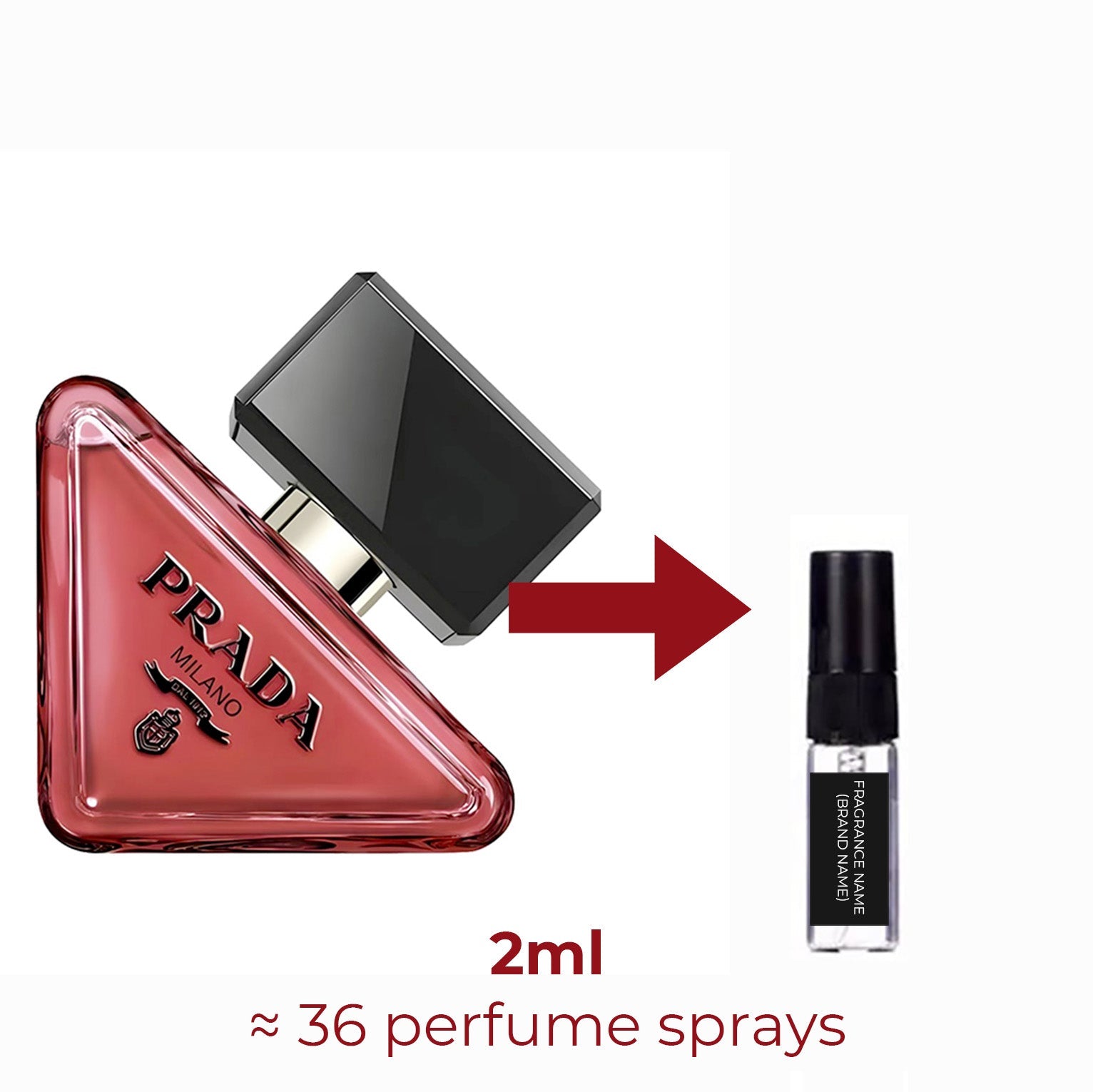 Parfum Prada Paradoxe Radical Essence pour femme - ParfumAmaruParis