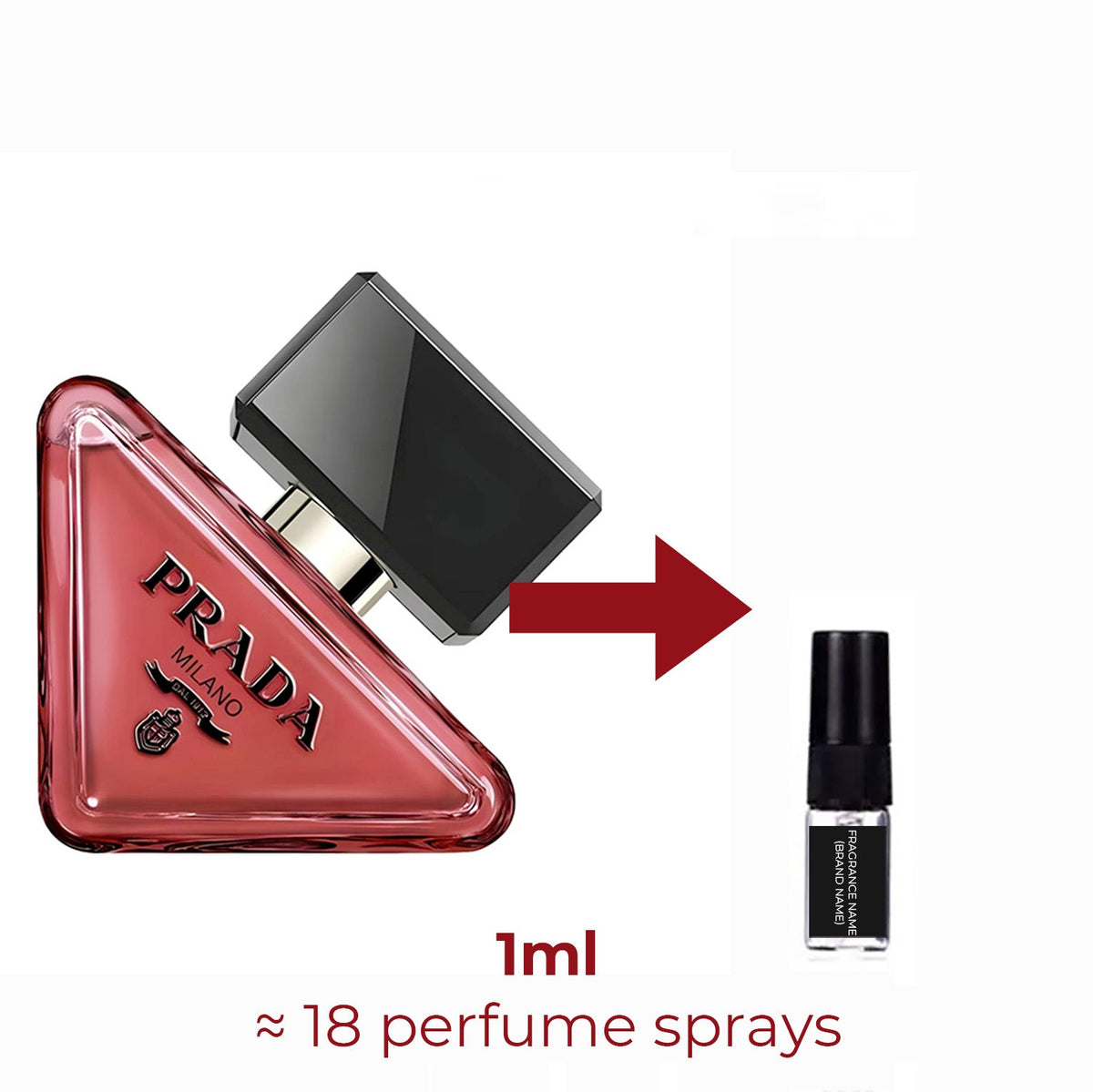 Prada Paradoxe Radical Essence - Amaru Paris Miniature Perfume