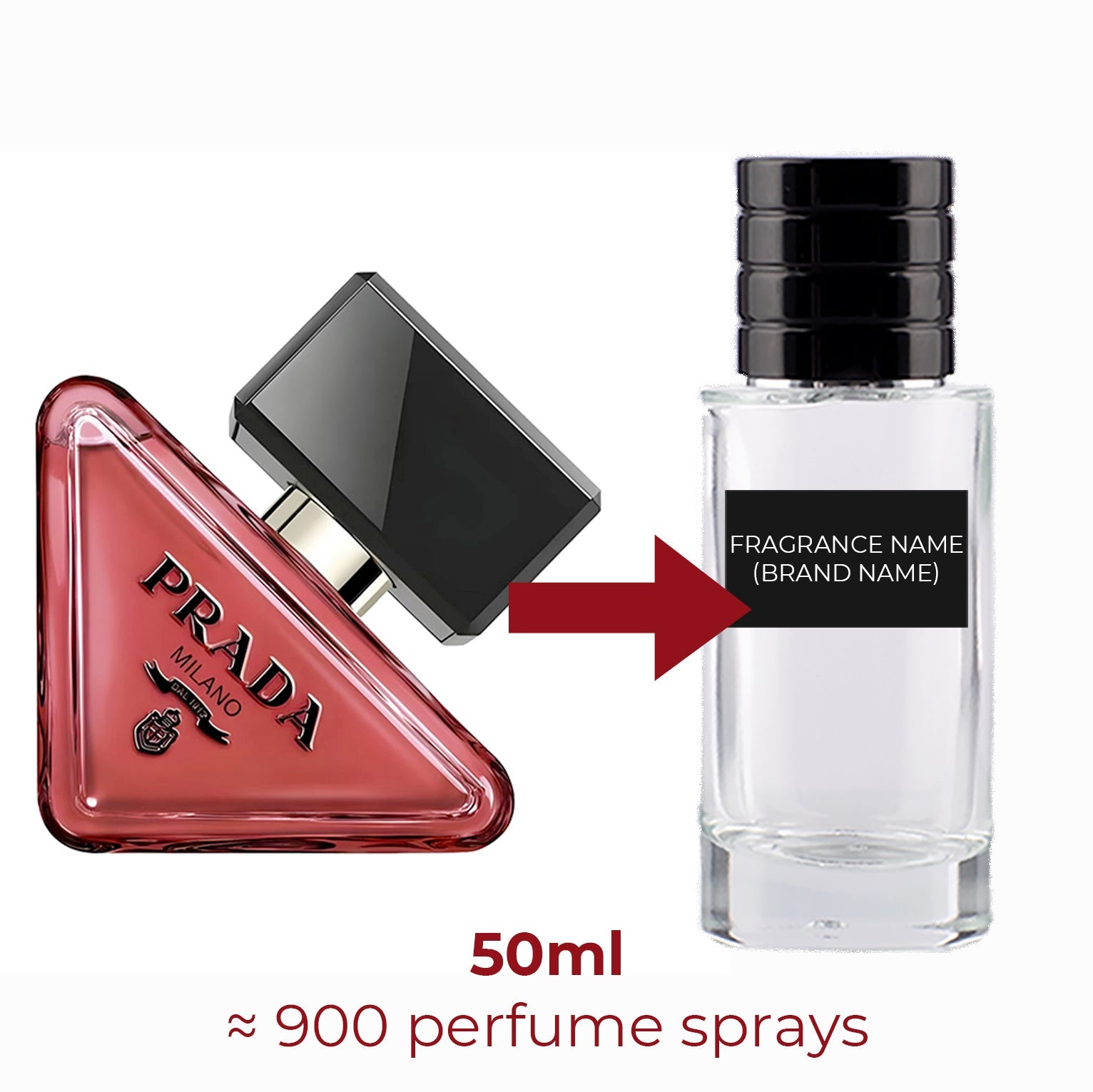 Parfum Prada Paradoxe Radical Essence pour femme - ParfumAmaruParis