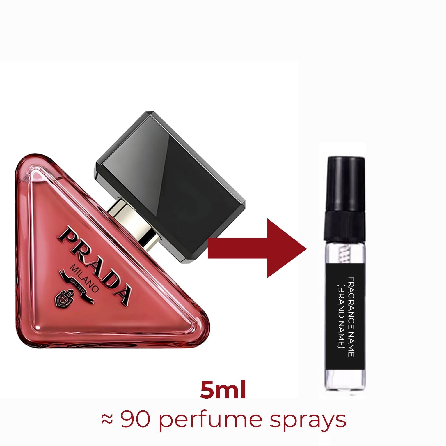 Parfum Prada Paradoxe Radical Essence pour femme - ParfumAmaruParis