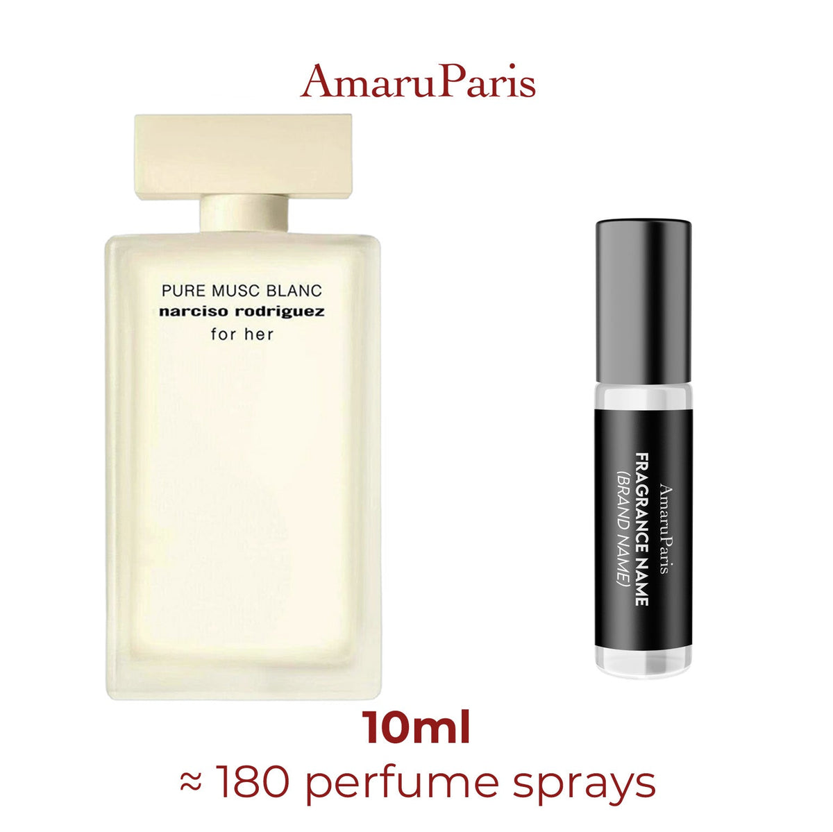 Parfum Pure Musc Blanc For Her Narciso Rodriguez pour femme - ParfumAmaruParis