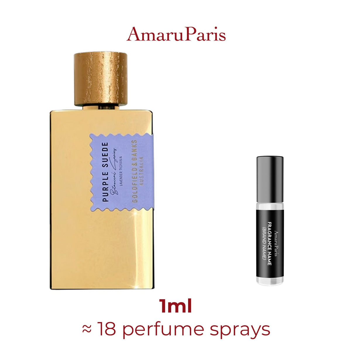 Parfum Purple Suede Goldfield & Banks Australia unisexe - ParfumAmaruParis