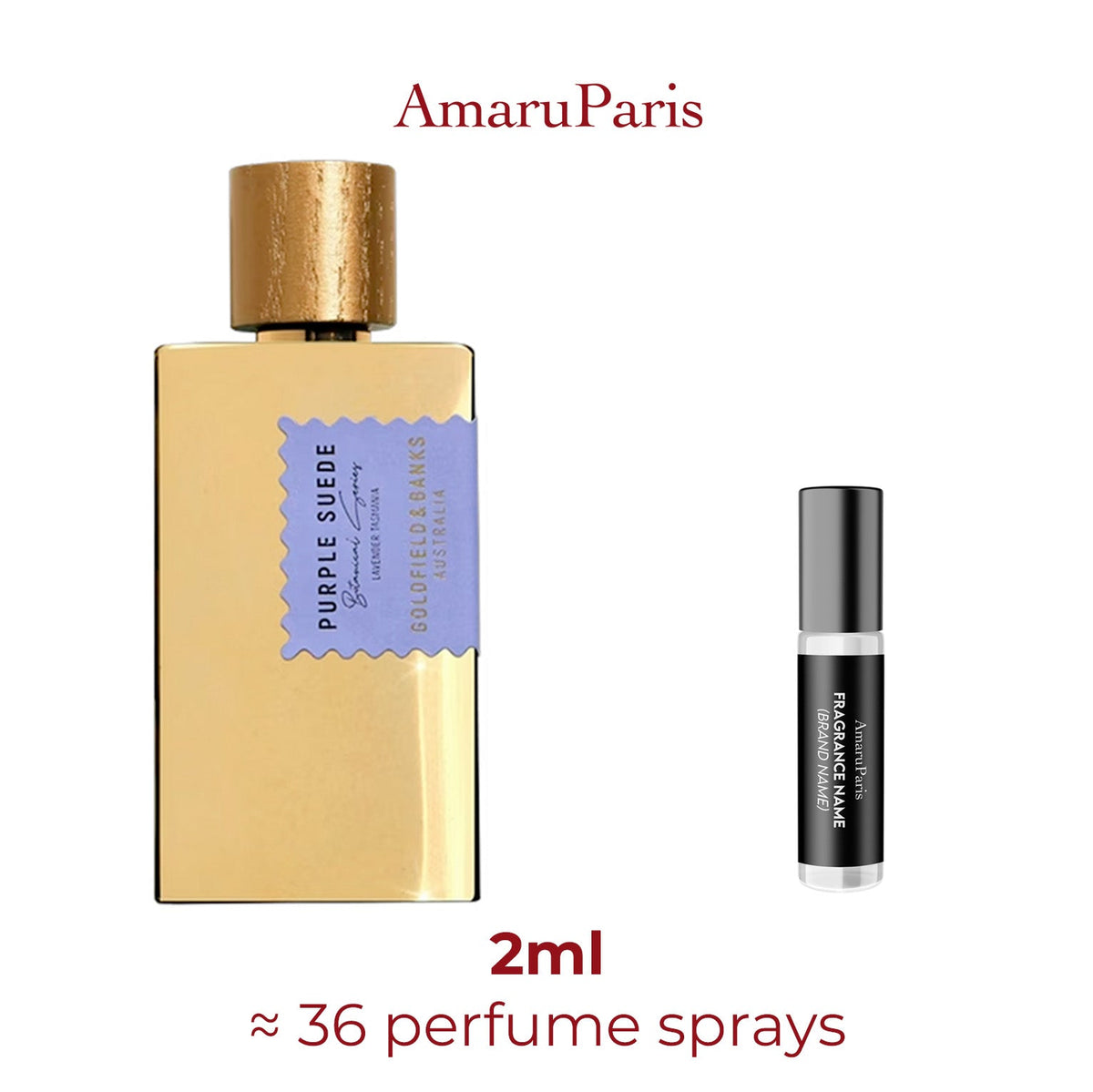 Parfum Purple Suede Goldfield & Banks Australia unisexe - ParfumAmaruParis