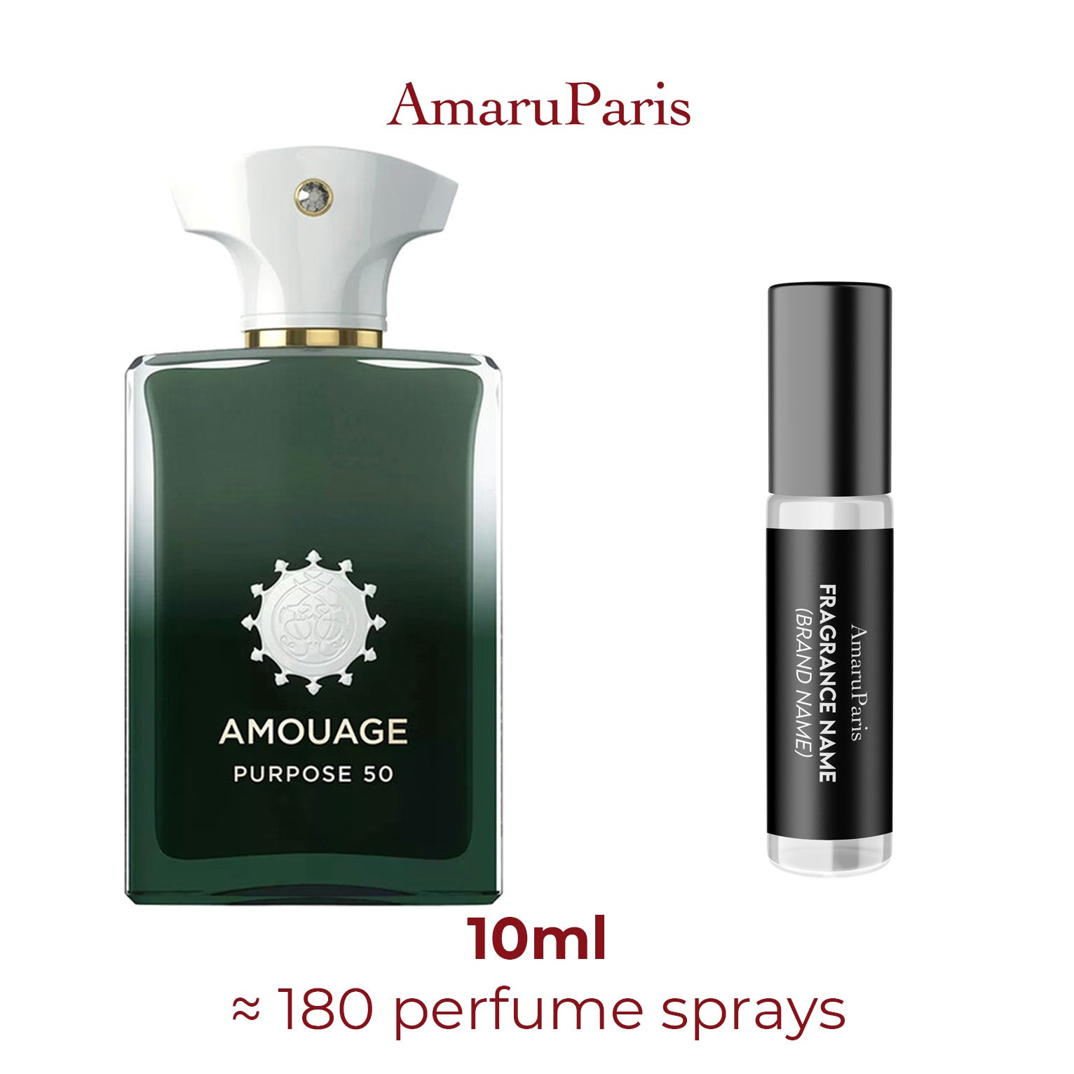 Parfum Purpose 50 Amouage unisexe - ParfumAmaruParis