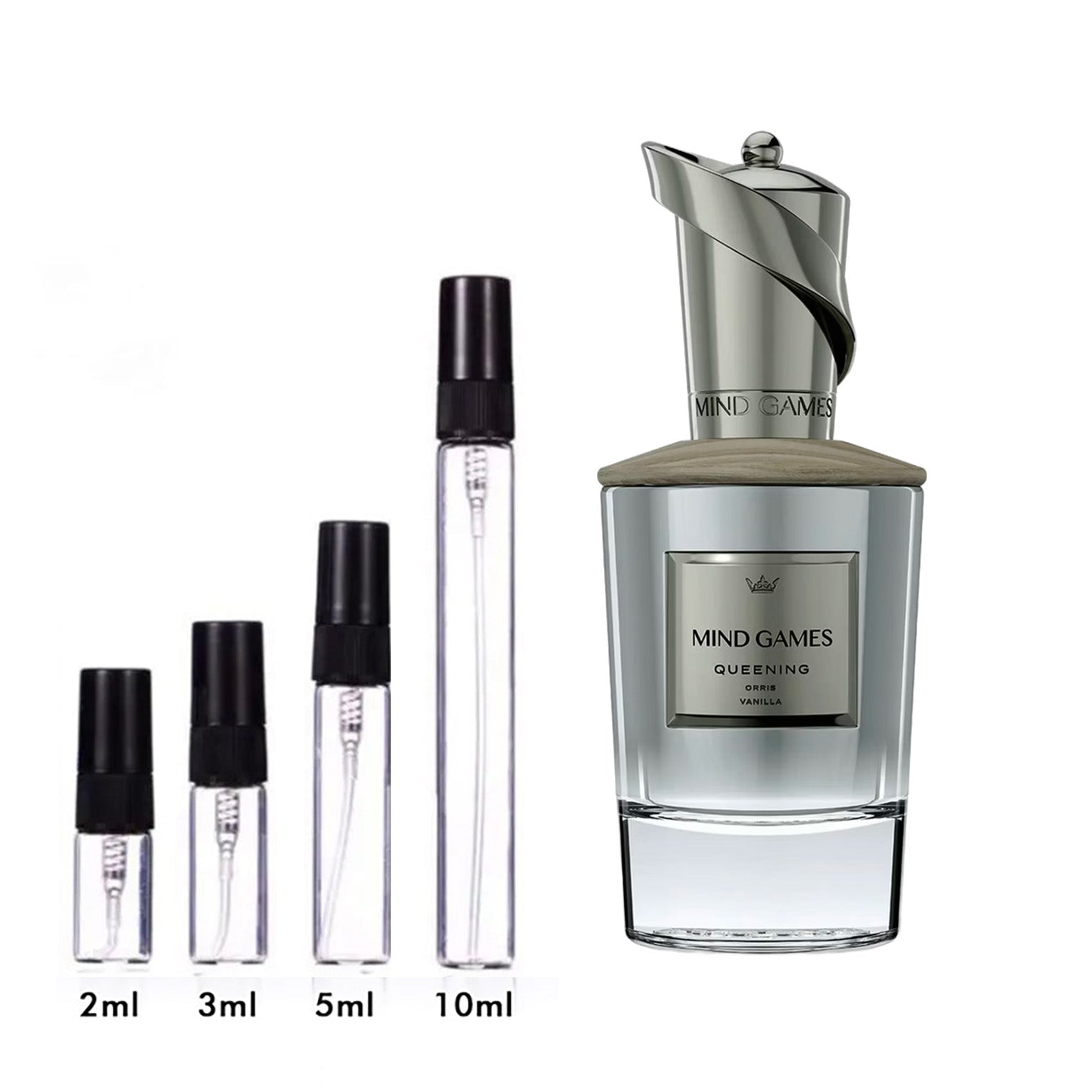 Parfum Queening Mind Games unisexe - ParfumAmaruParis
