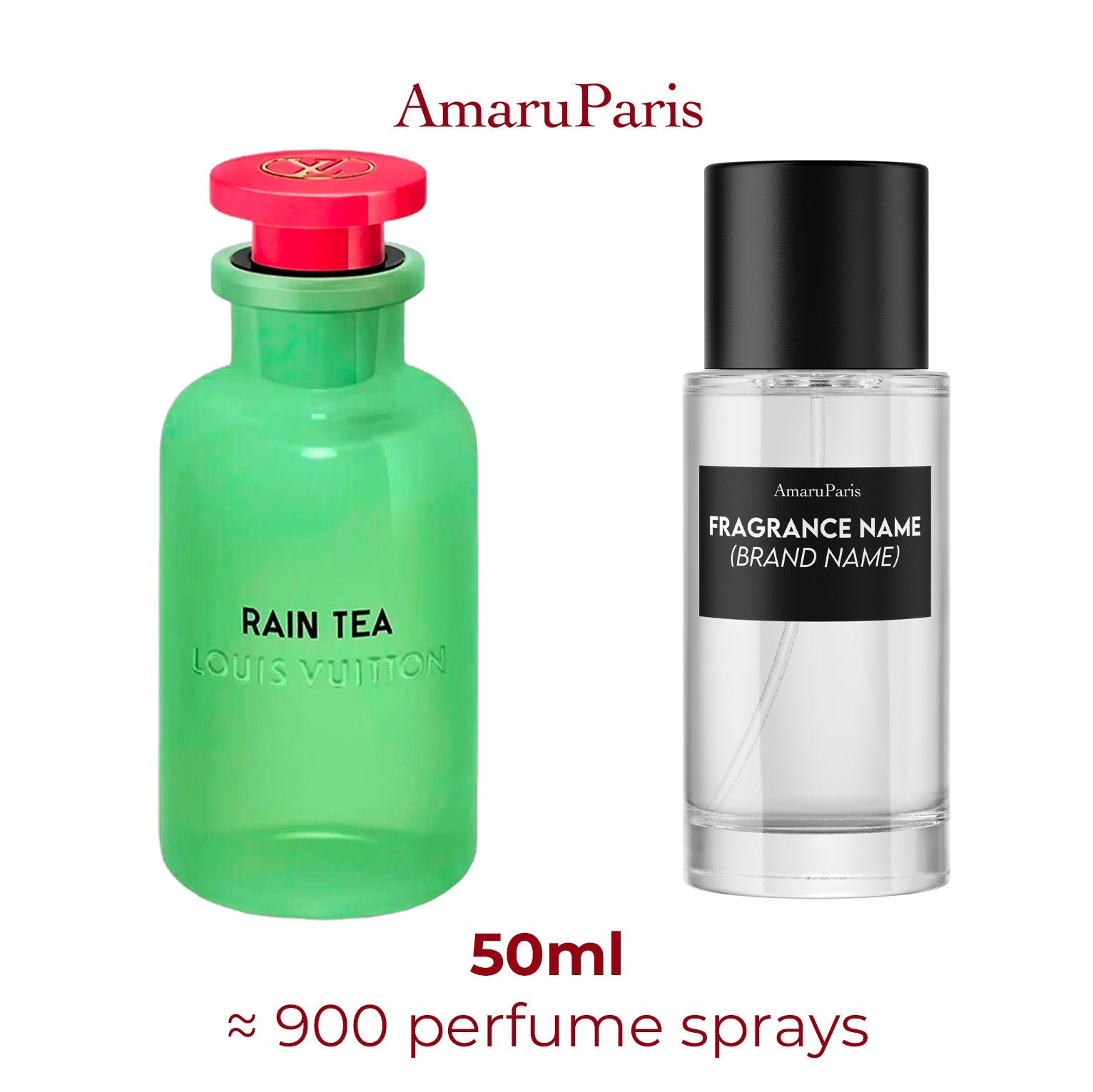 Parfum Rain Tea Louis Vuitton unisexe - ParfumAmaruParis