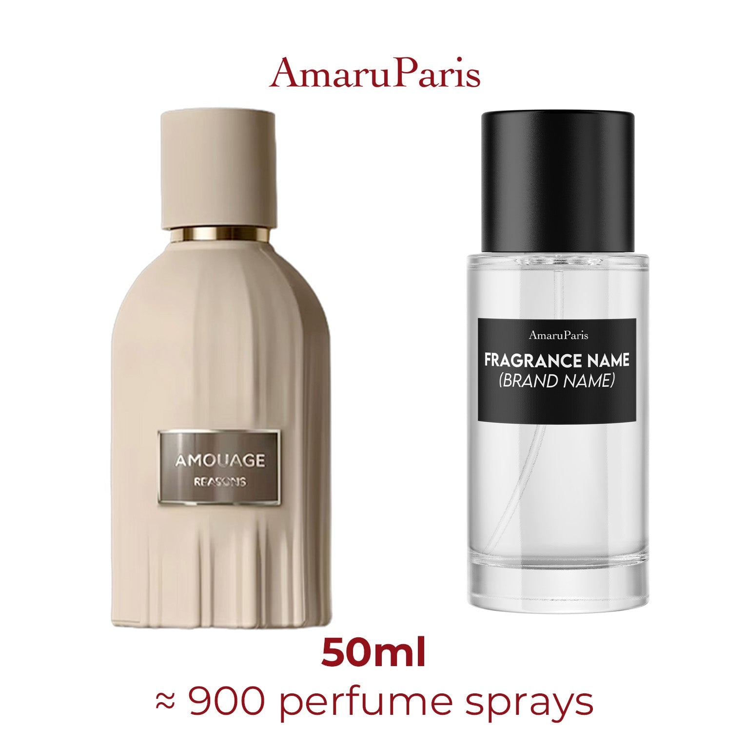 Parfum Reasons Amouage unisexe - ParfumAmaruParis