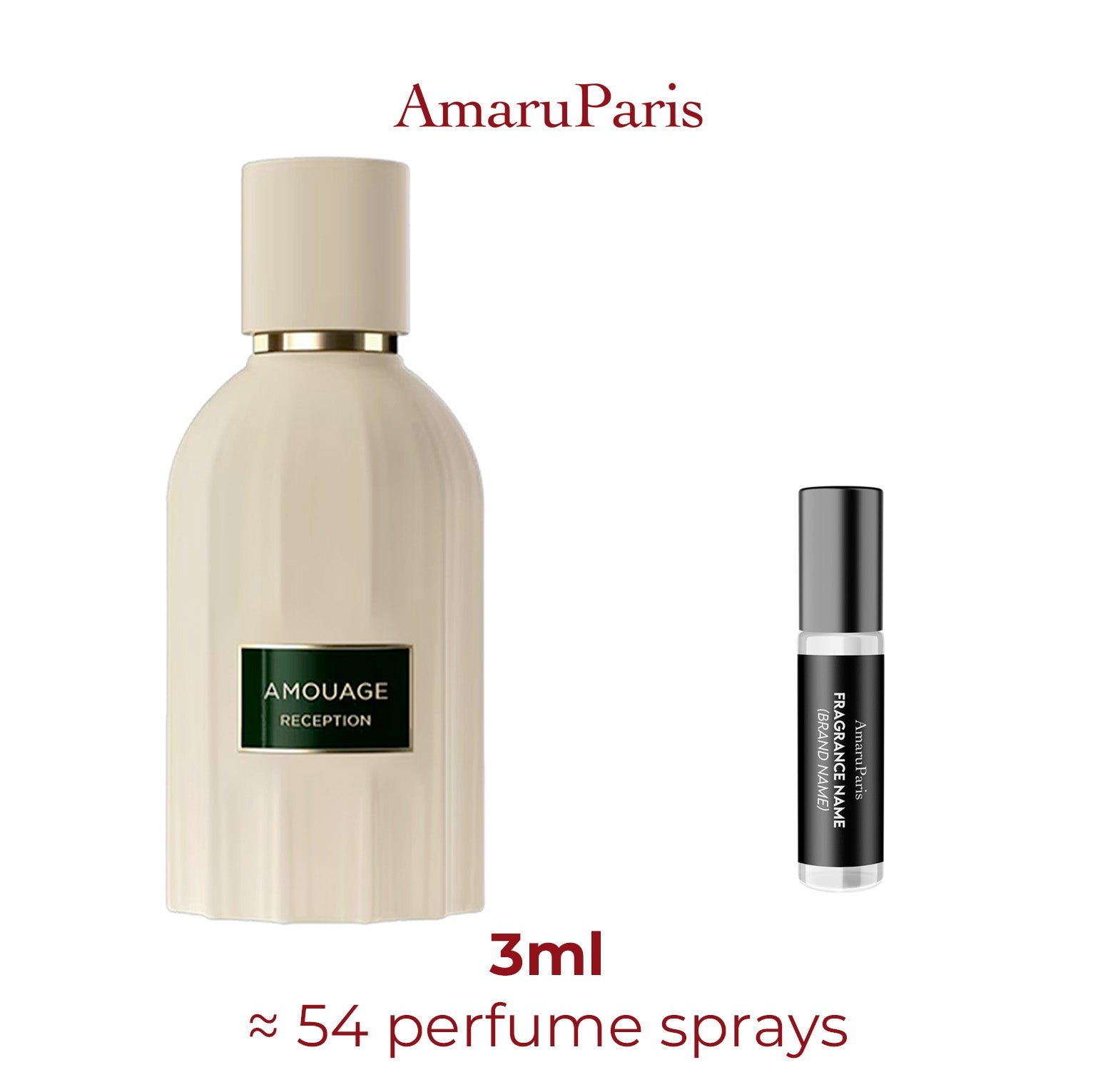 Parfum Reception Amouage unisexe - ParfumAmaruParis
