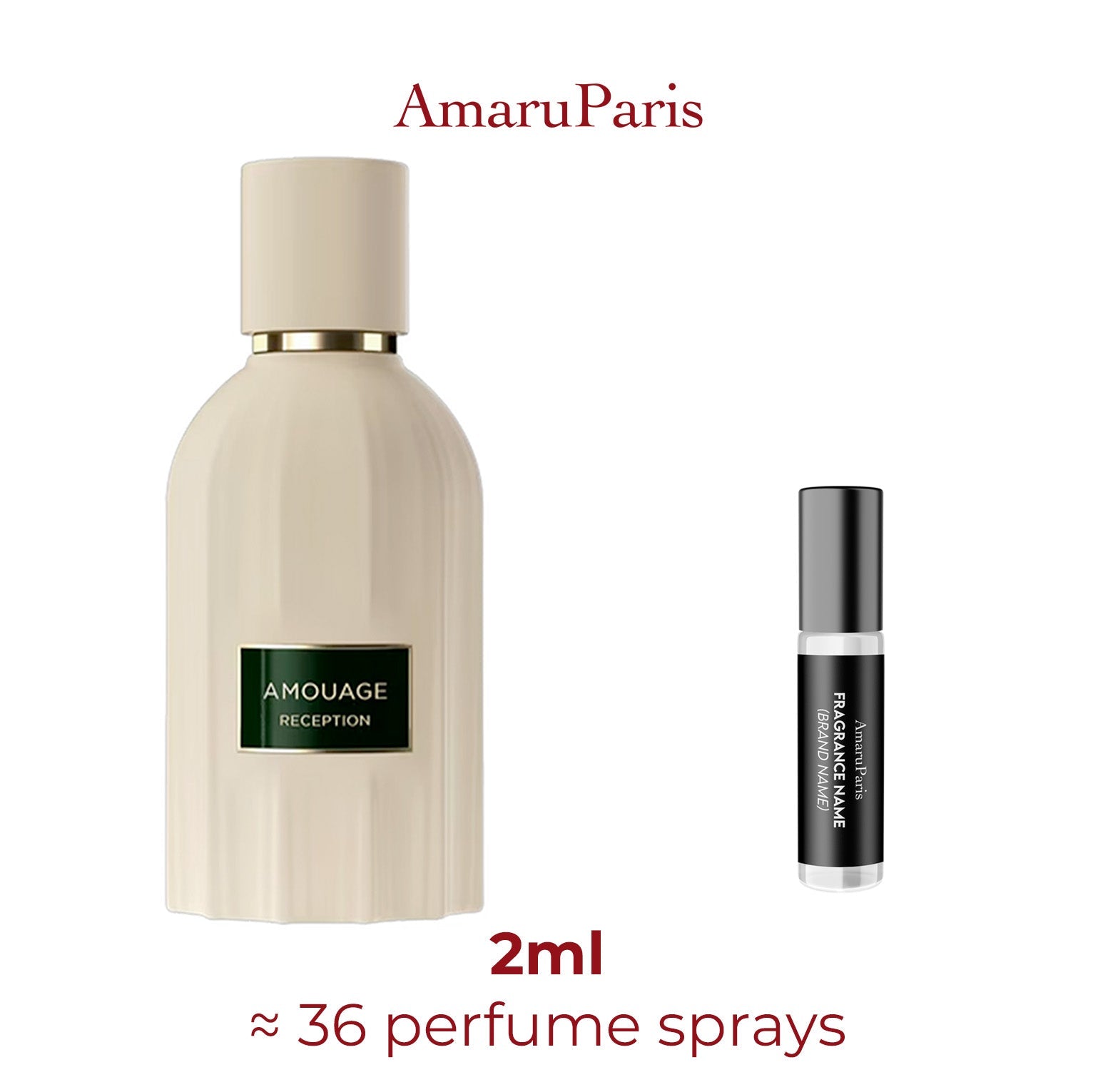 Parfum Reception Amouage unisexe - ParfumAmaruParis