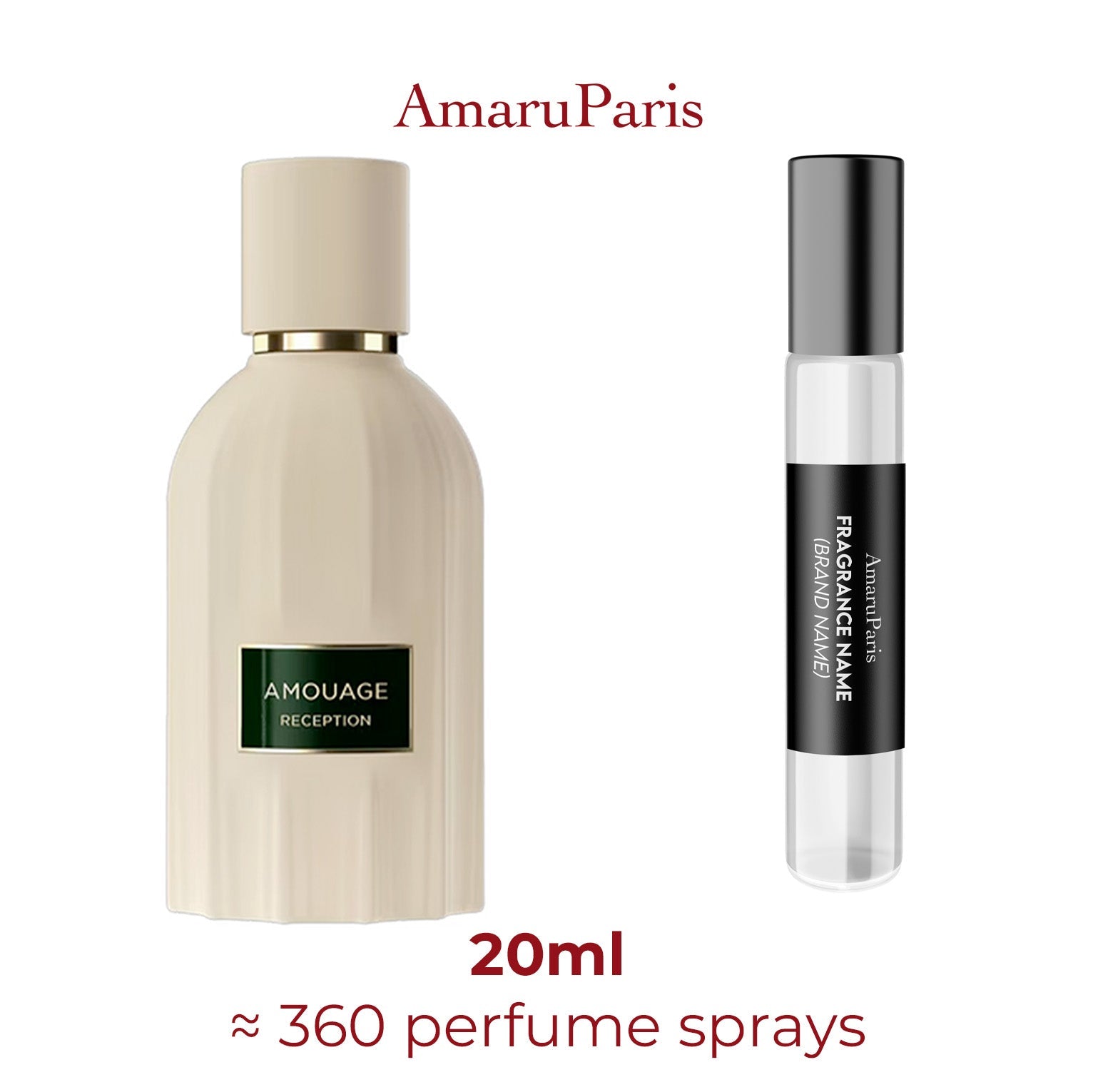 Parfum Reception Amouage unisexe - ParfumAmaruParis