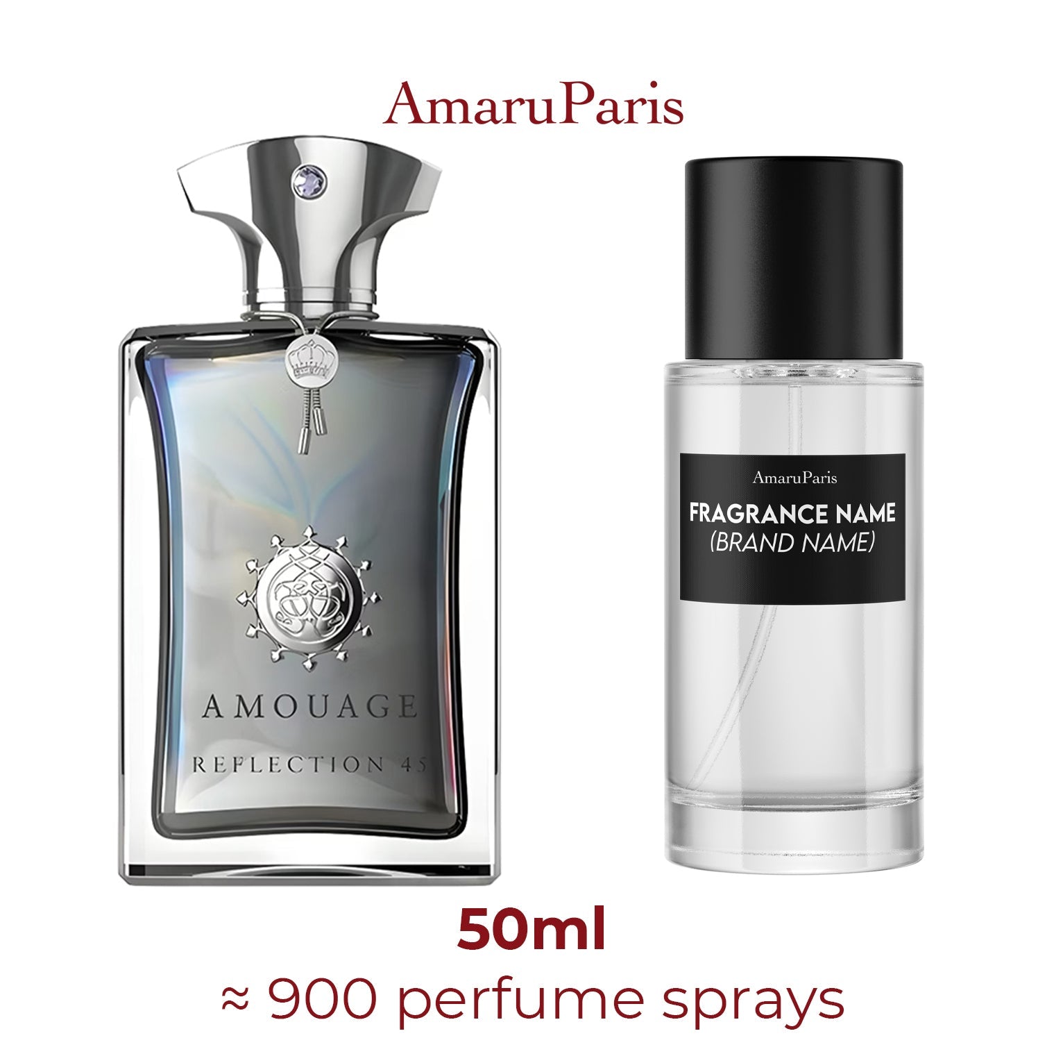 Reflection 45 Man Amouage - Miniaturparfüm Amaru Paris