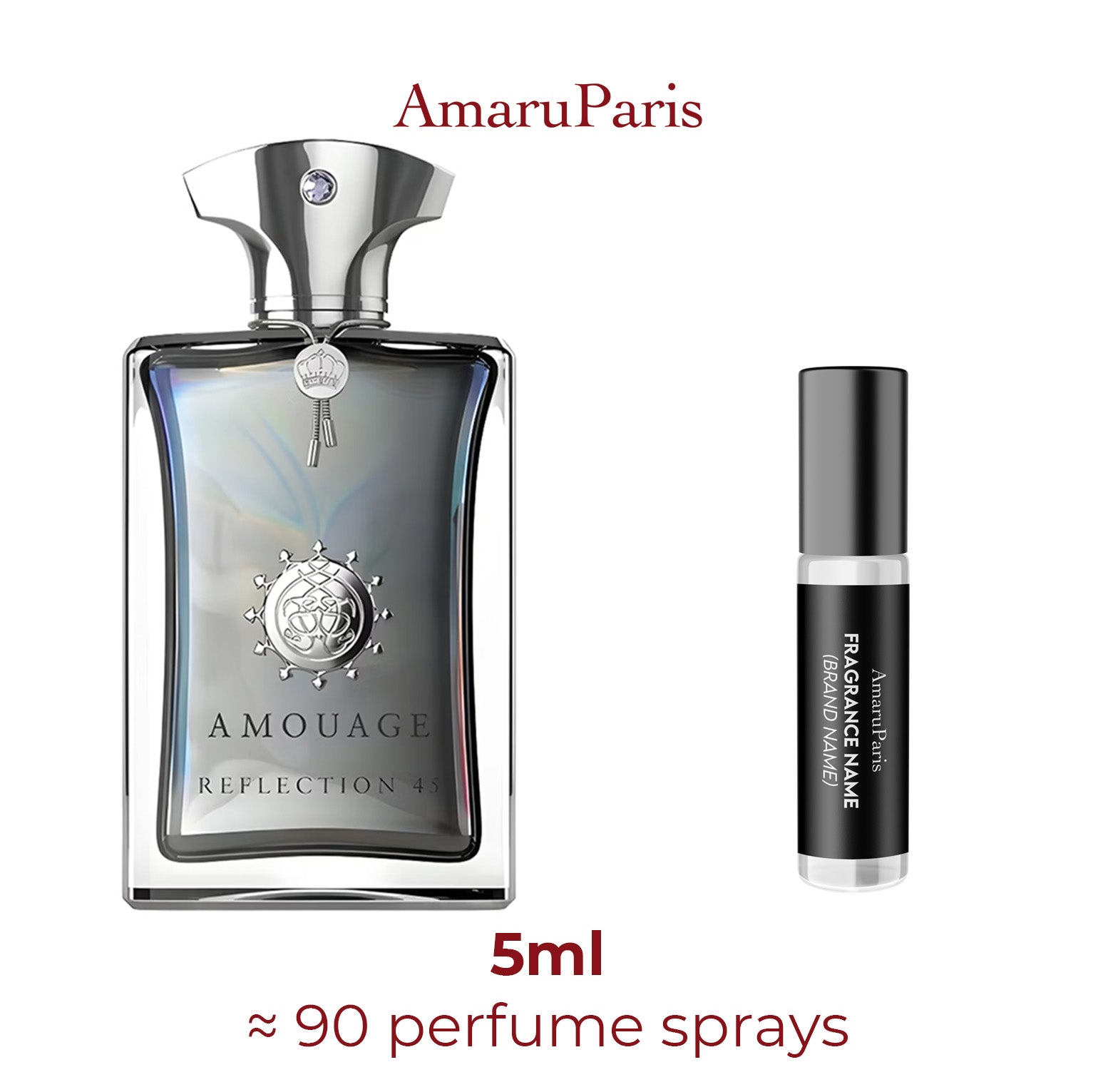 Parfum Reflection 45 Man Amouage pour homme - ParfumAmaruParis
