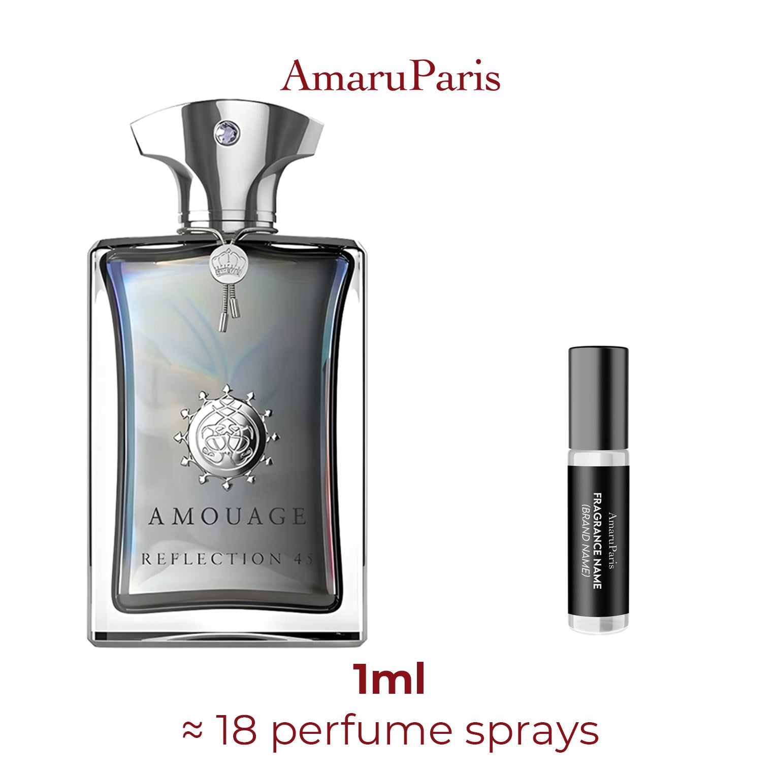 Reflection 45 Man Amouage - Miniaturparfüm Amaru Paris
