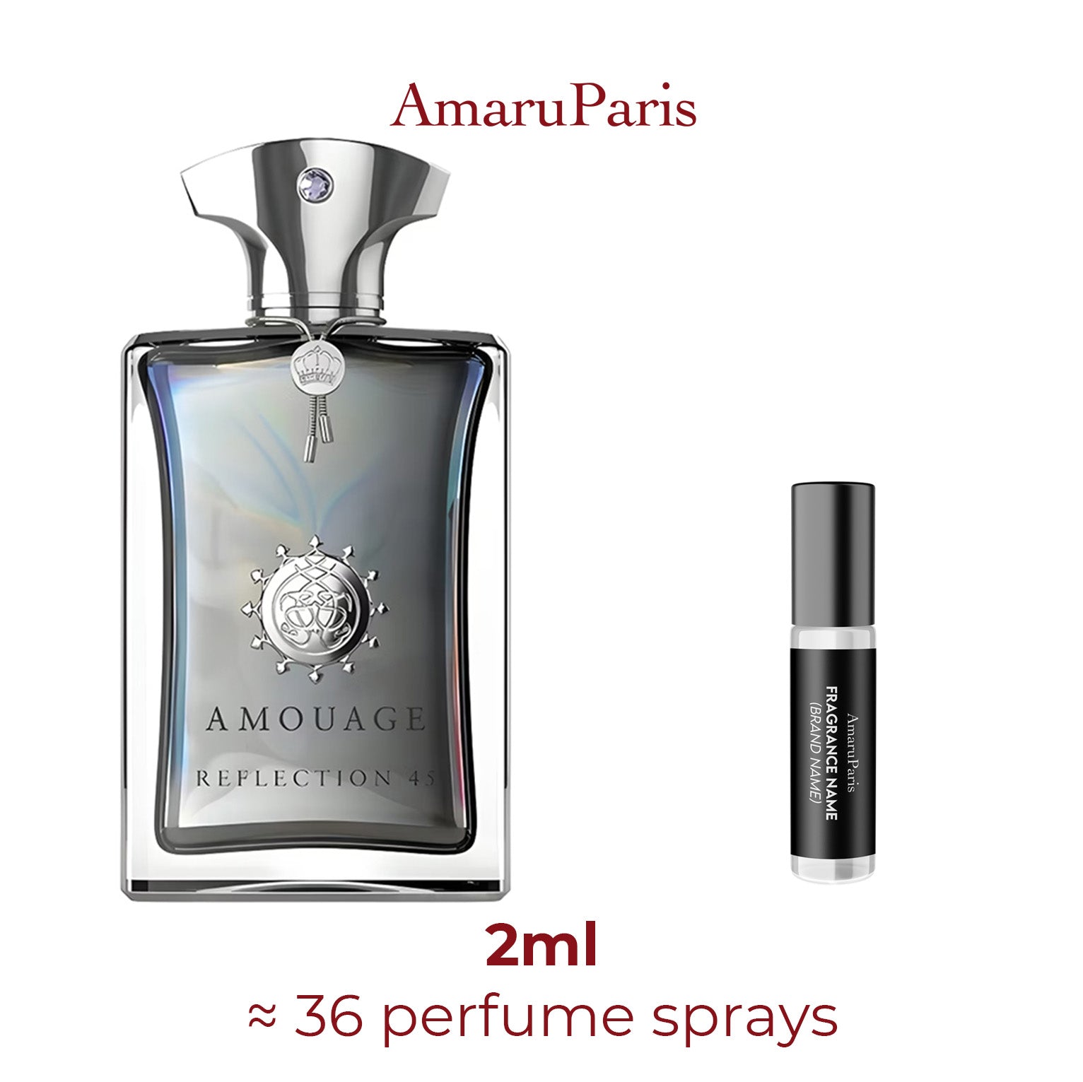 Parfum Reflection 45 Man Amouage pour homme - ParfumAmaruParis