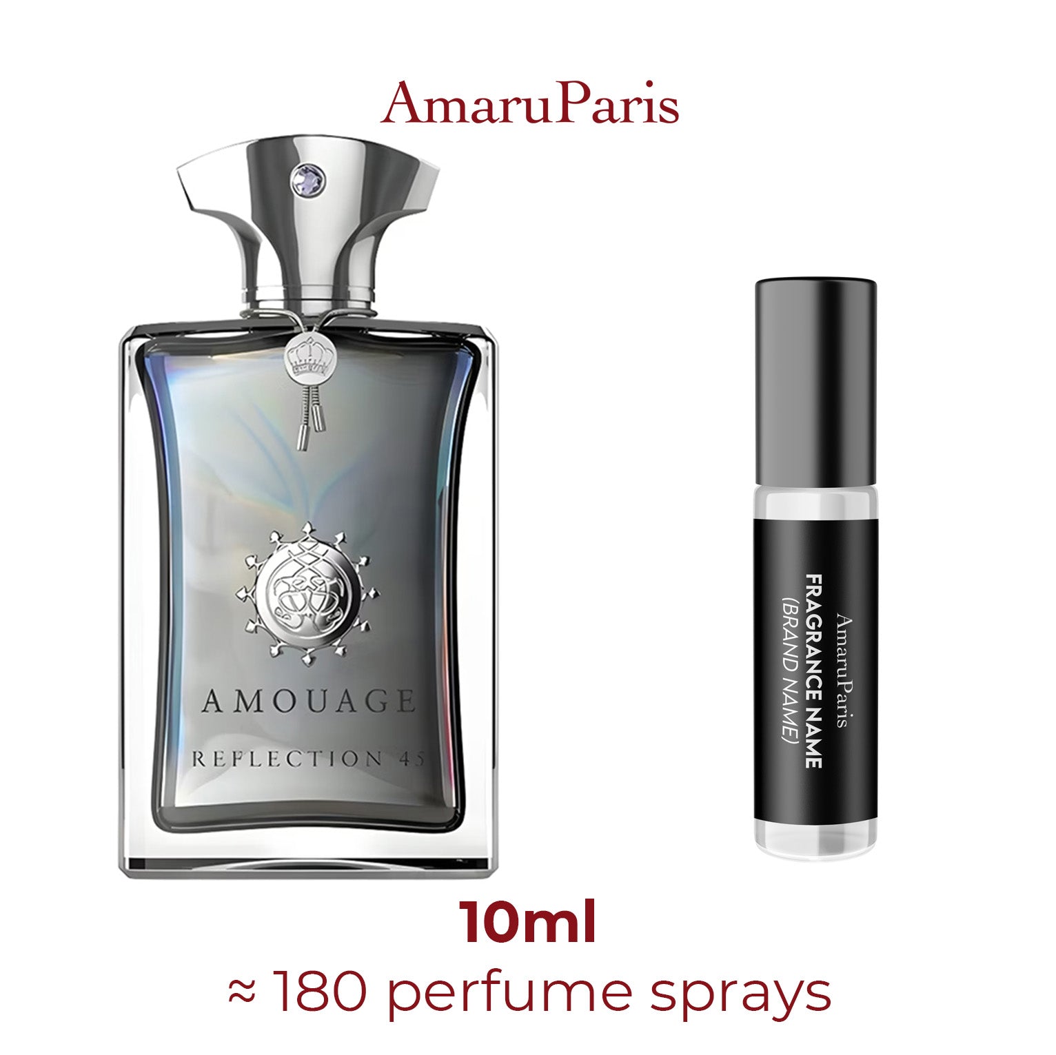 Parfum Reflection 45 Man Amouage pour homme - ParfumAmaruParis