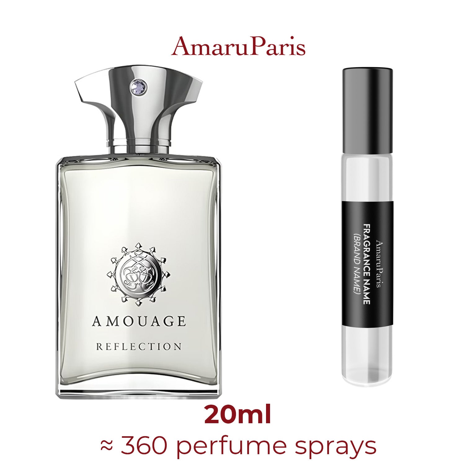 Reflection Man Amouage - Perfume en Miniatura Amaru Paris