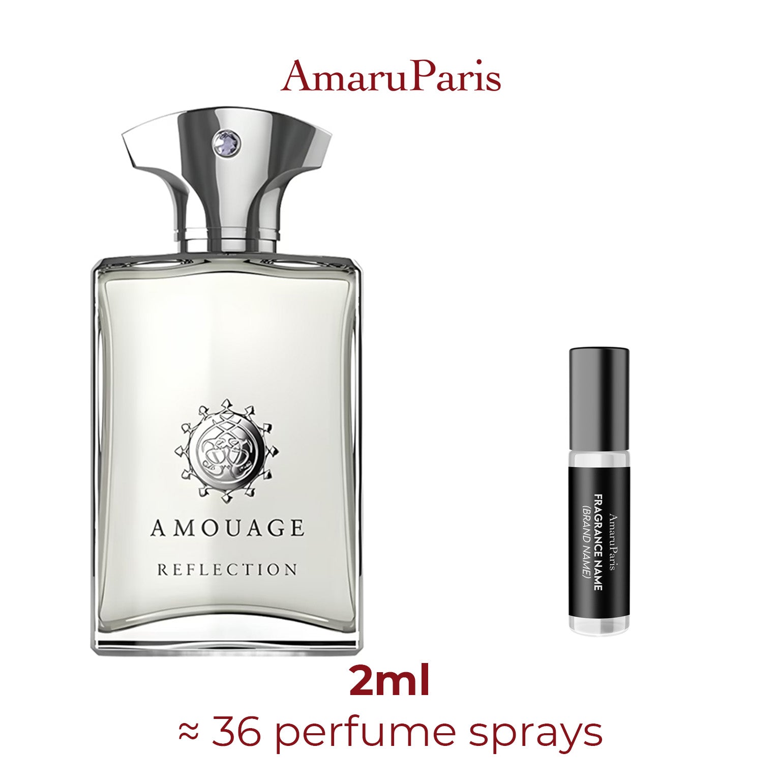 Reflection Man Amouage: sample & decant from €6.95