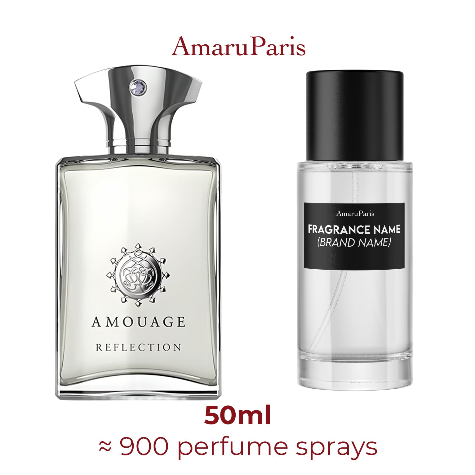 Reflection Man Amouage - Perfume en Miniatura Amaru Paris