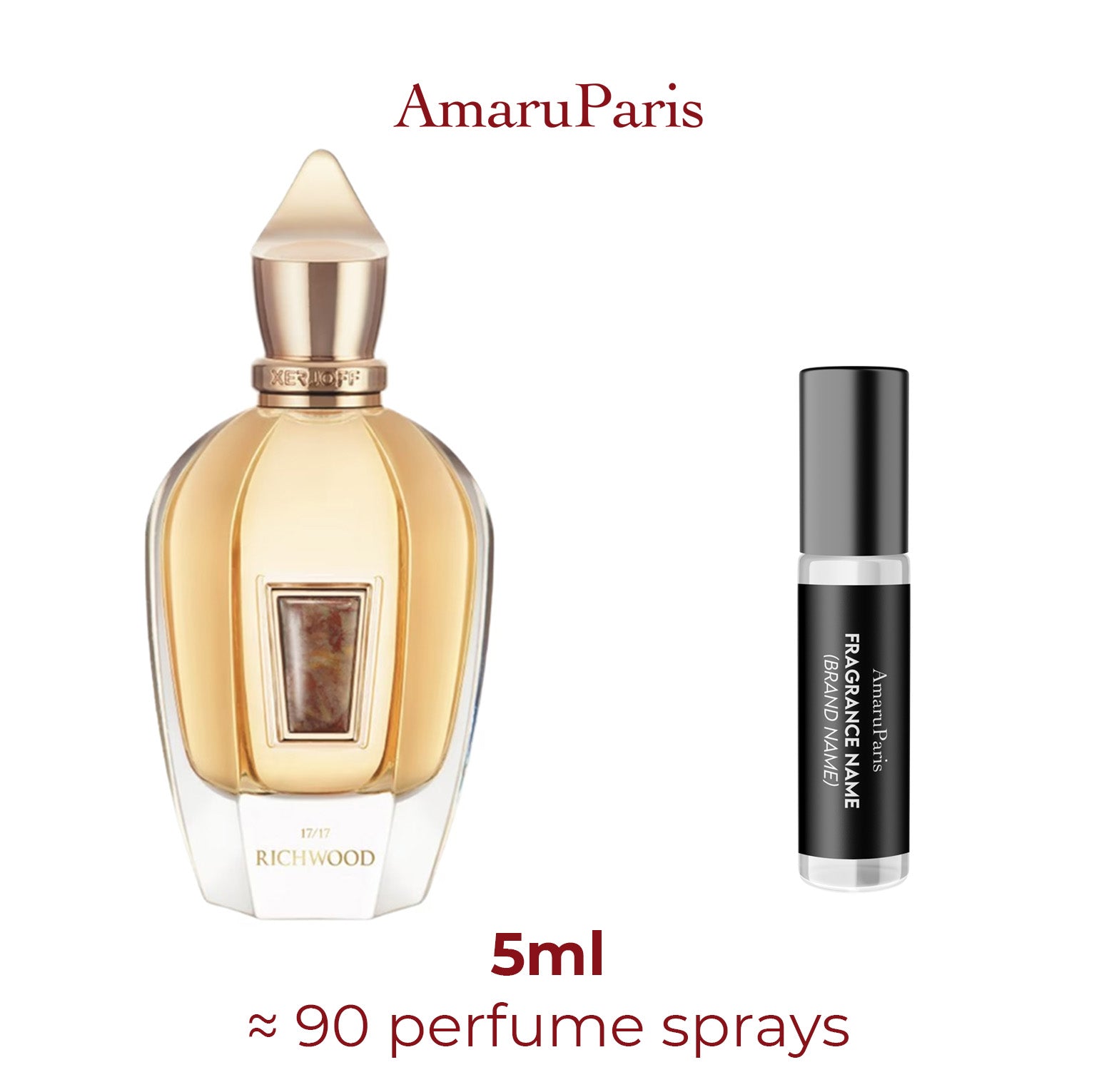 Parfum Richwood Xerjoff unisexe - ParfumAmaruParis