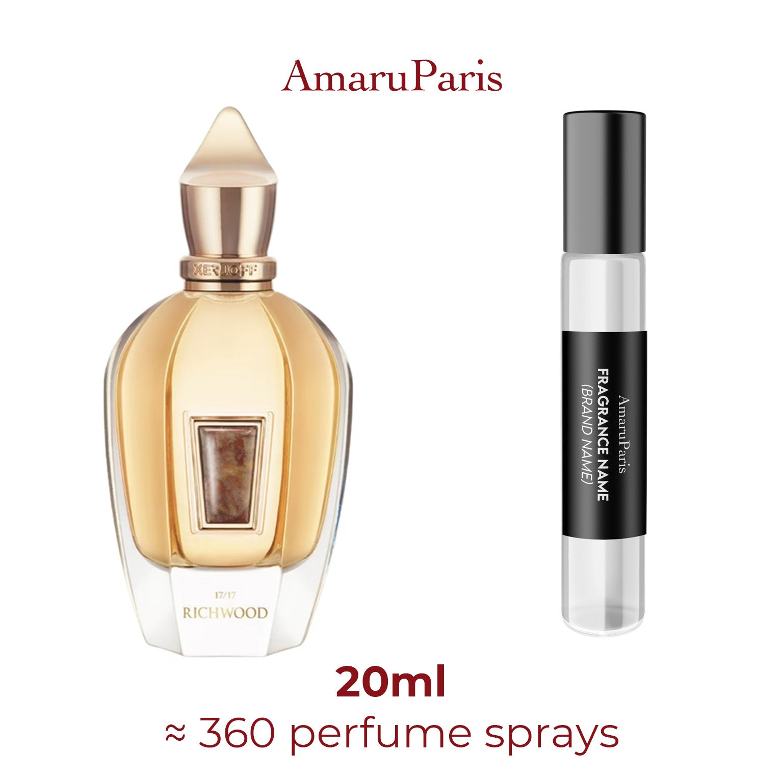 Parfum Richwood Xerjoff unisexe - ParfumAmaruParis