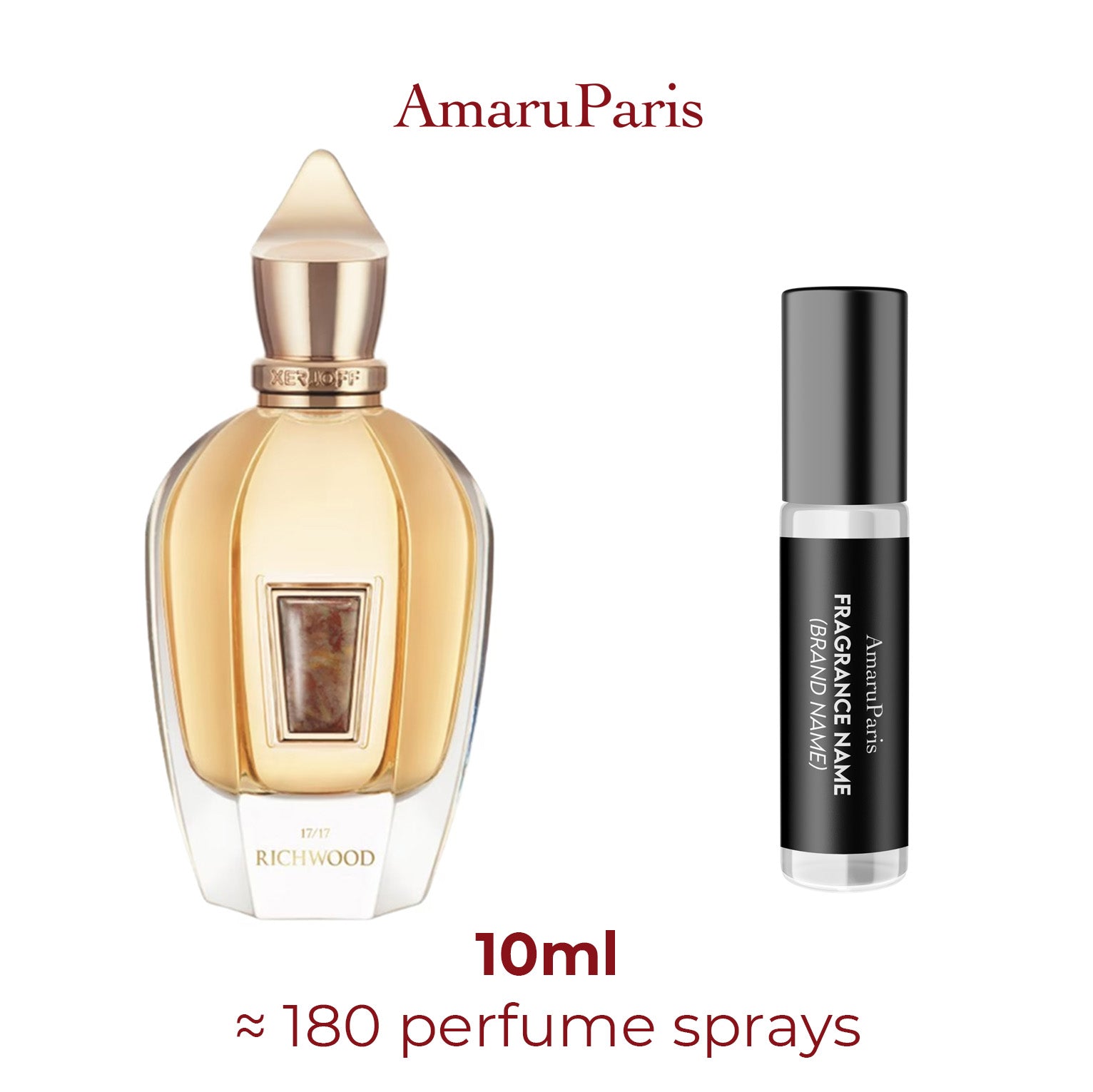 Parfum Richwood Xerjoff unisexe - ParfumAmaruParis
