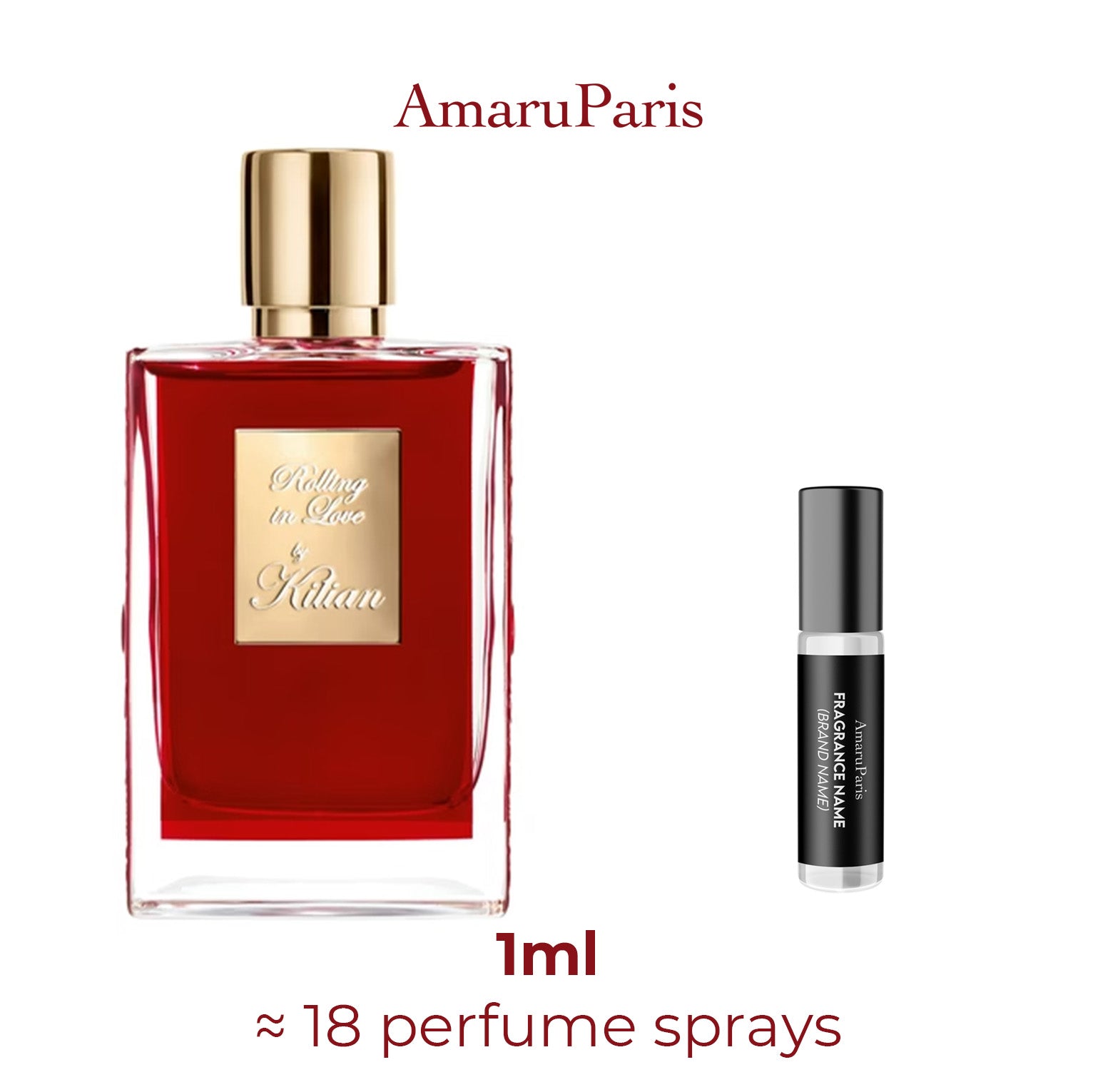 Parfum Rolling in Love By Kilian unisexe - ParfumAmaruParis