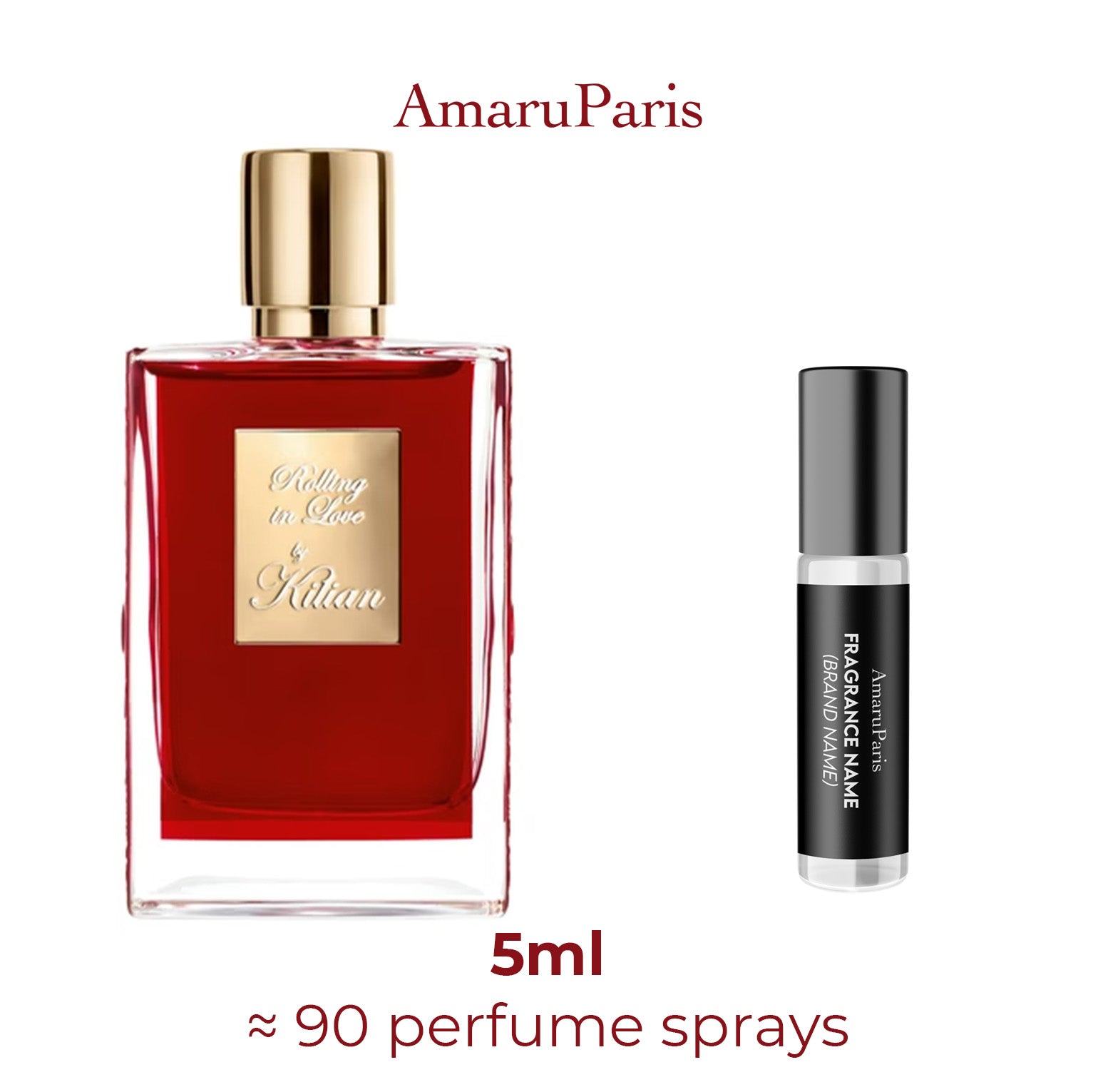 Parfum Rolling in Love By Kilian unisexe - ParfumAmaruParis