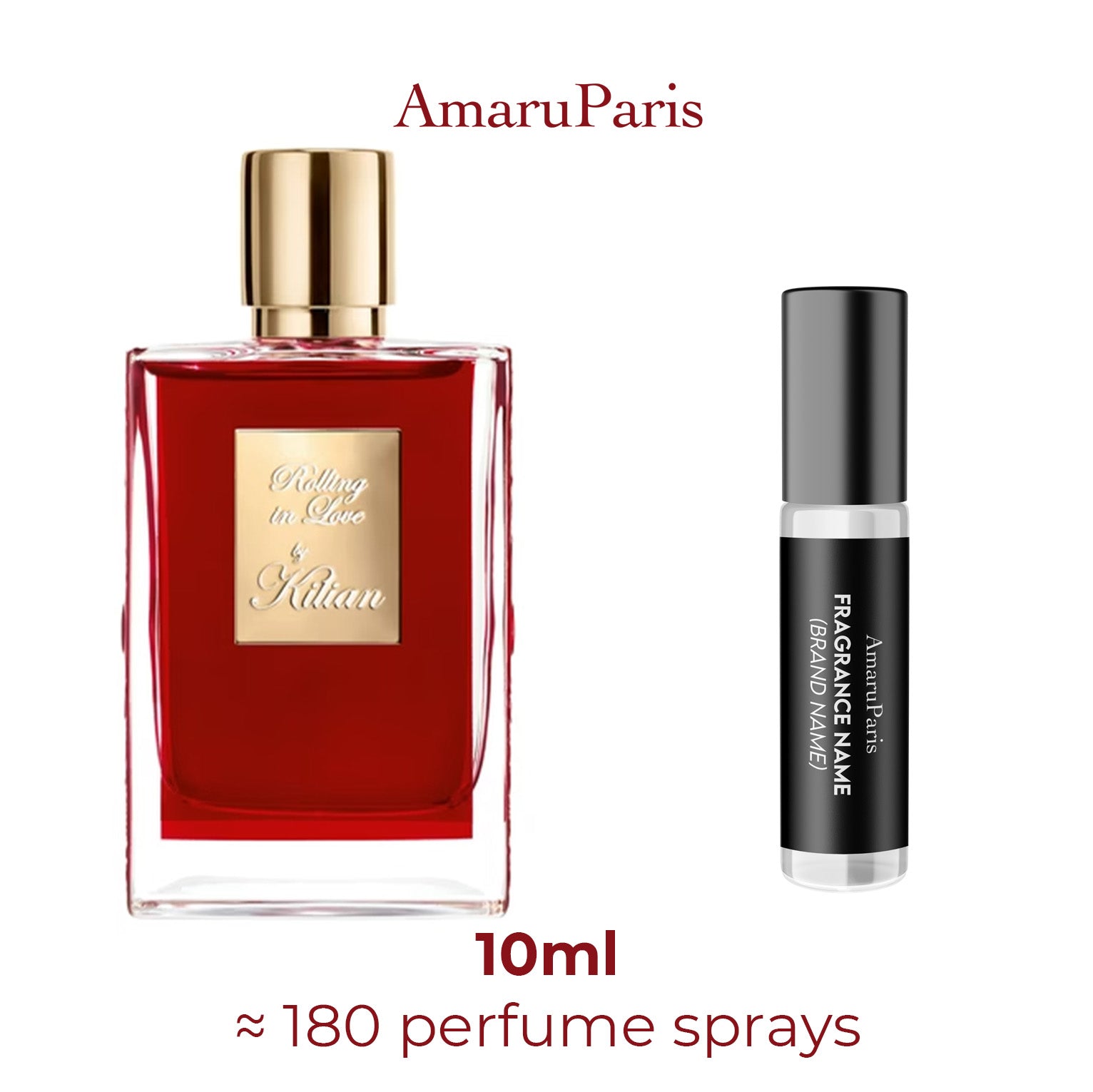 Parfum Rolling in Love By Kilian unisexe - ParfumAmaruParis