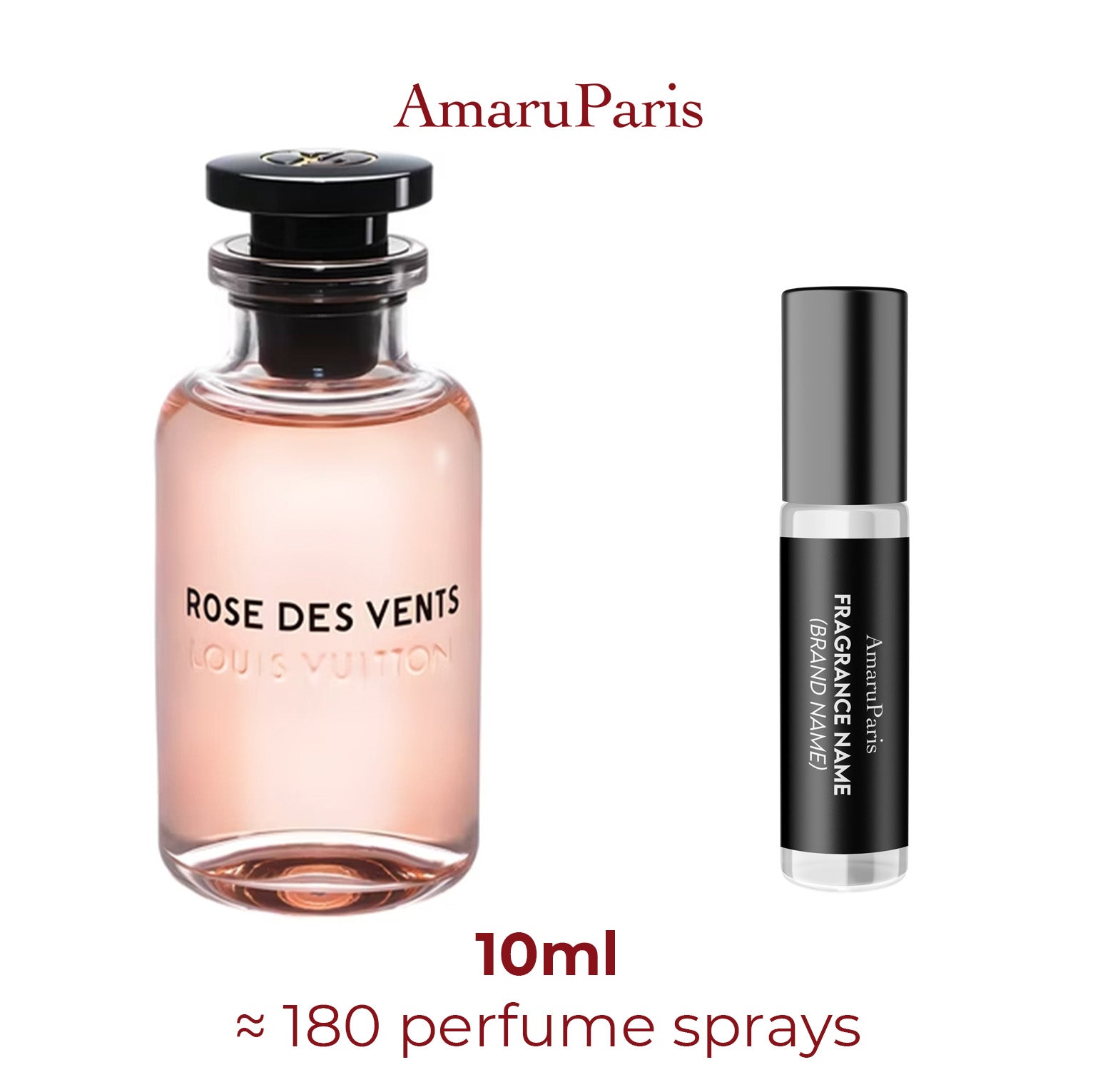 Rose des Vents Louis Vuitton - Parfum Miniature Amaru Paris