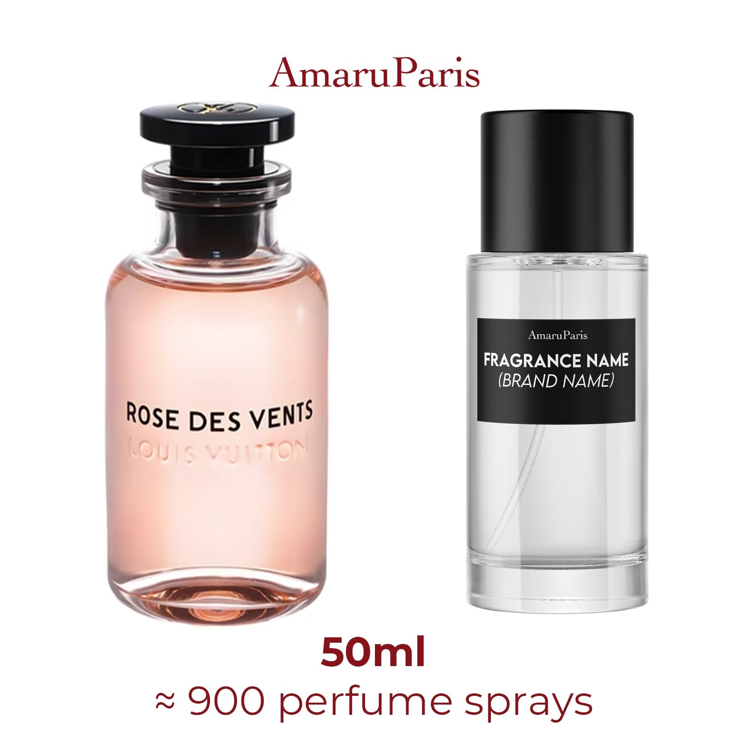 Parfum Rose des Vents Louis Vuitton pour femme - ParfumAmaruParis