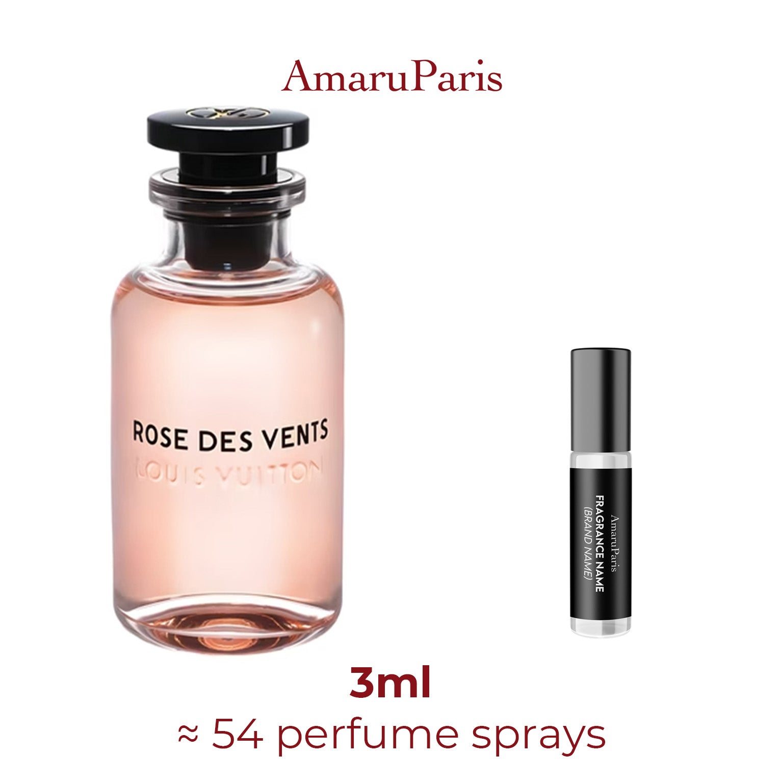 Parfum Rose des Vents Louis Vuitton pour femme - ParfumAmaruParis