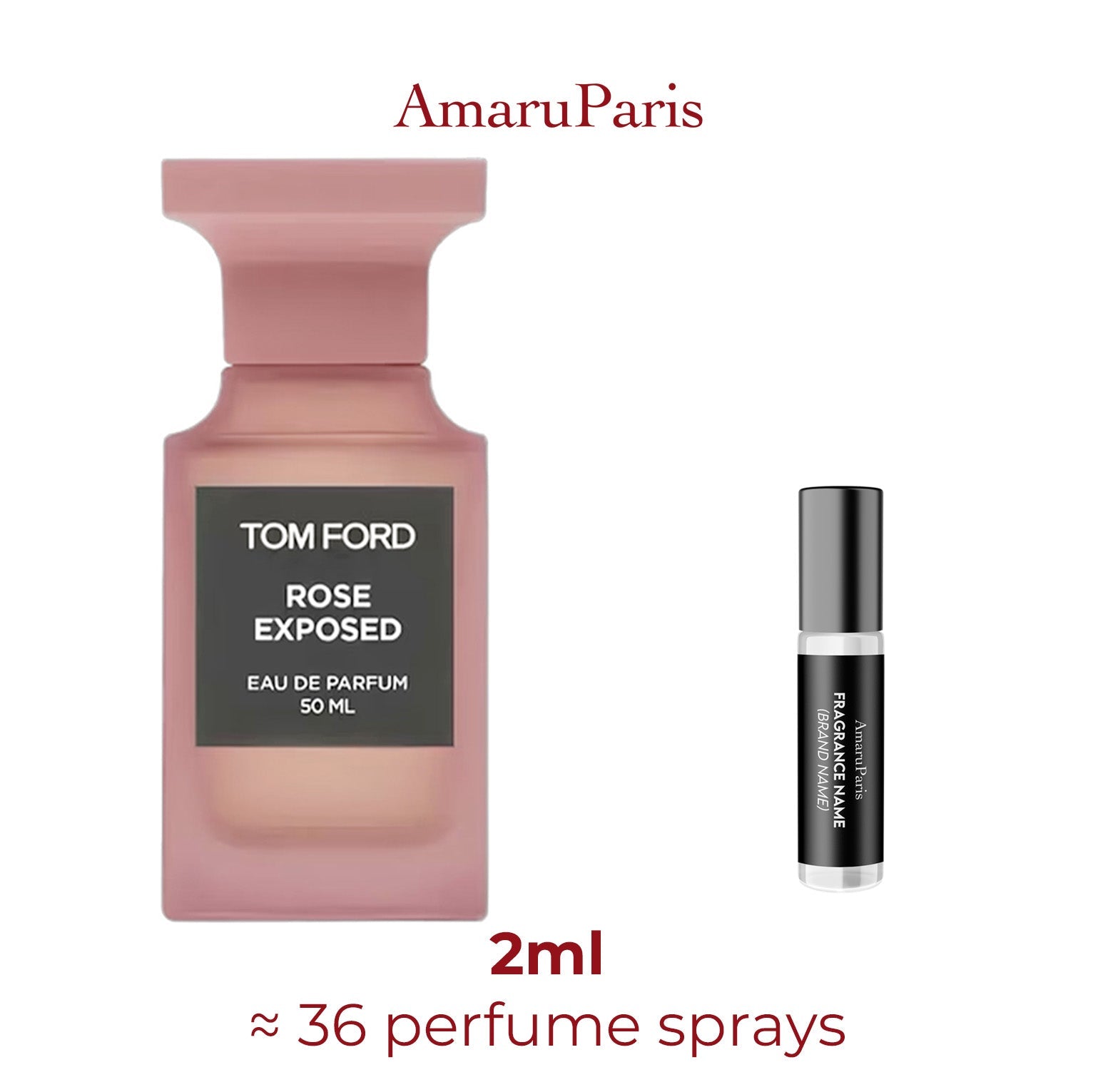 Parfum Rose Exposed Tom Ford unisexe - ParfumAmaruParis