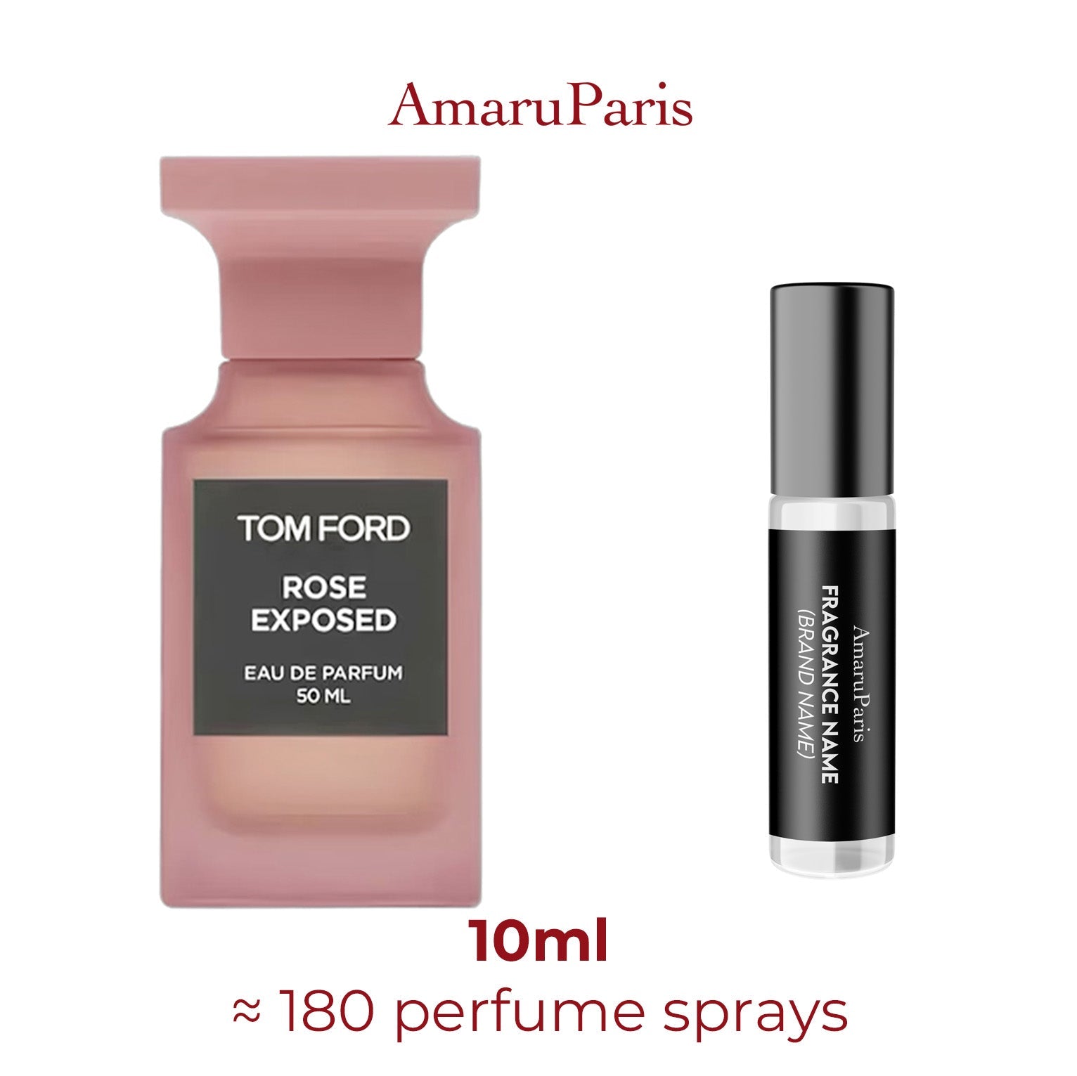 Parfum Rose Exposed Tom Ford unisexe - ParfumAmaruParis