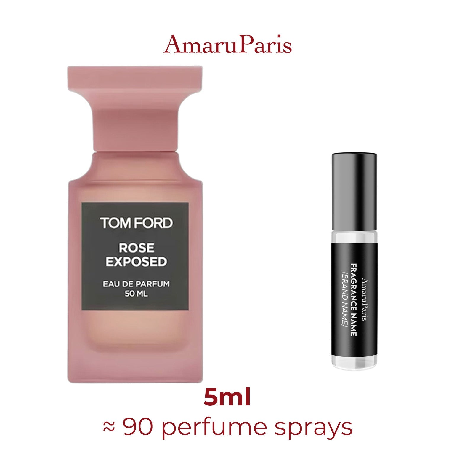 Parfum Rose Exposed Tom Ford unisexe - ParfumAmaruParis
