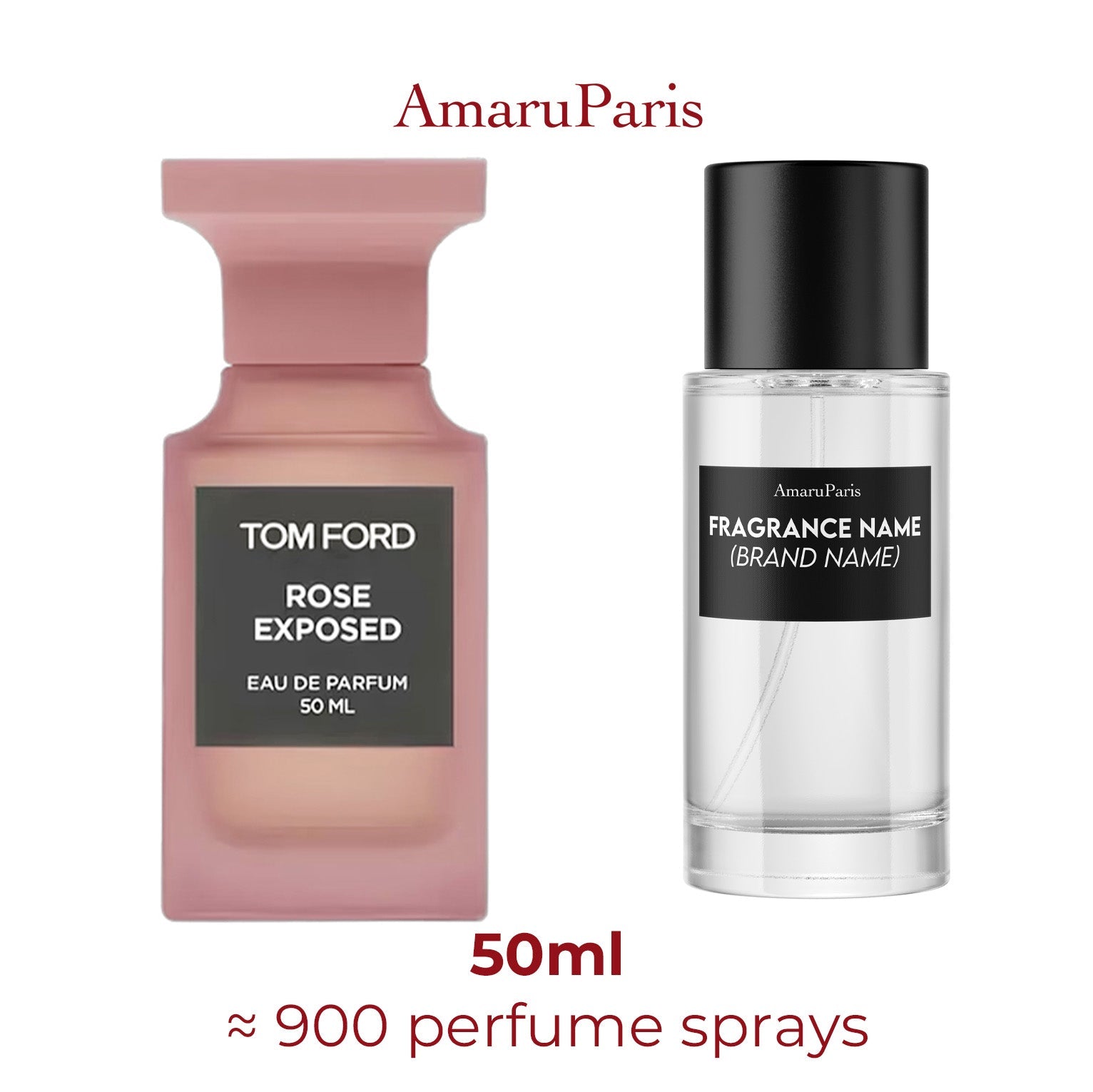 Parfum Rose Exposed Tom Ford unisexe - ParfumAmaruParis