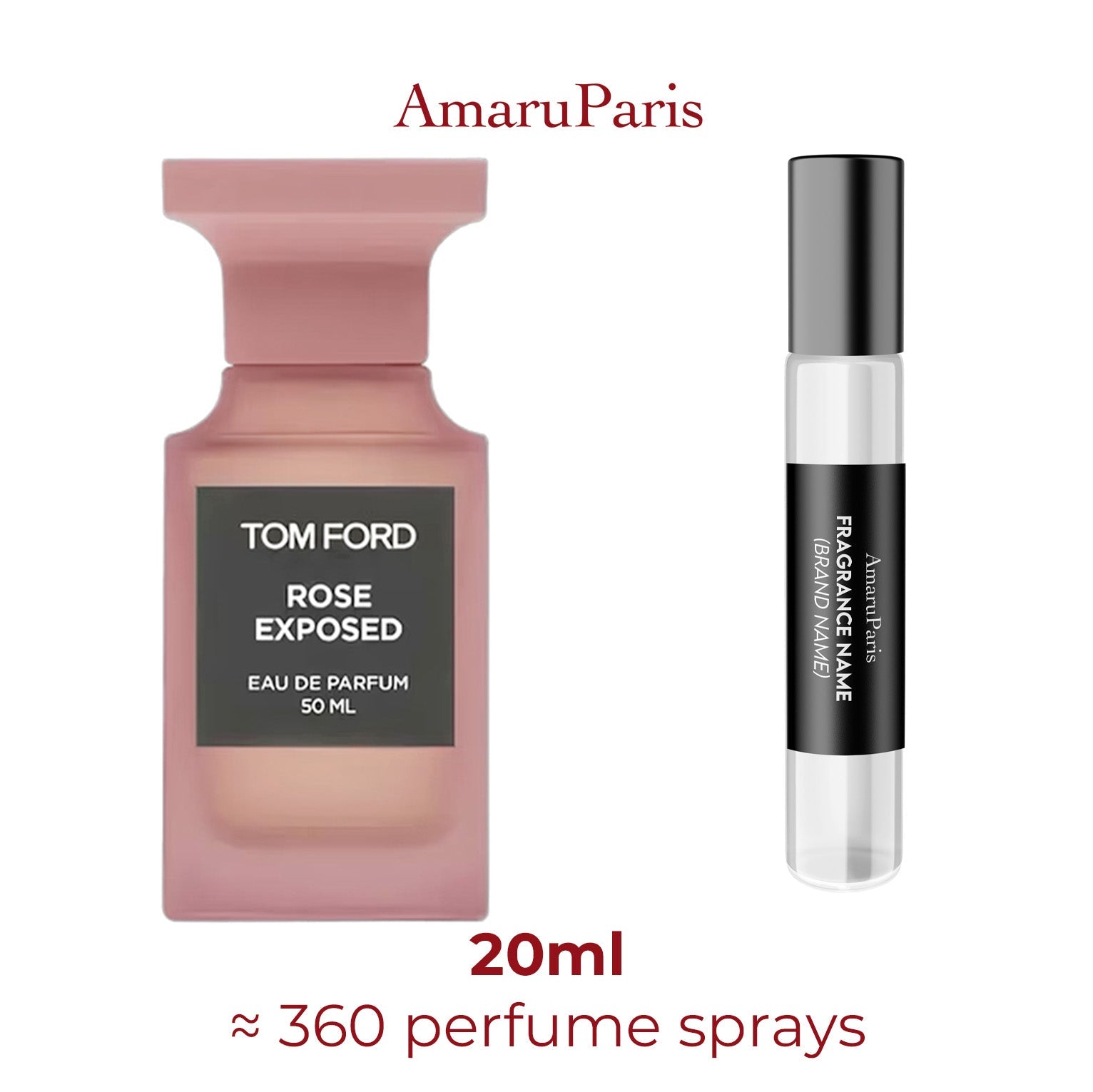 Parfum Rose Exposed Tom Ford unisexe - ParfumAmaruParis