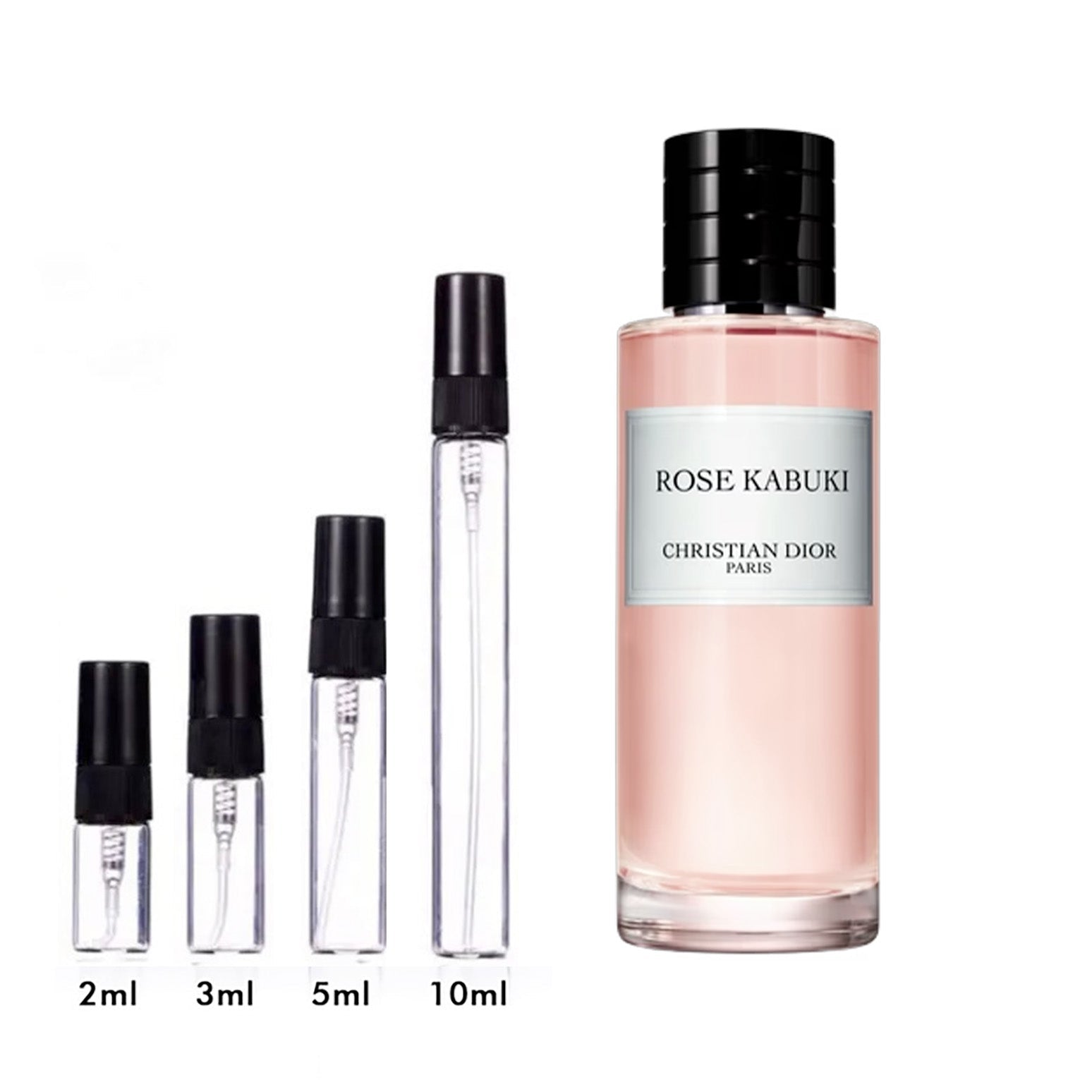 Parfum Rose Kabuki Dior unisexe - ParfumAmaruParis