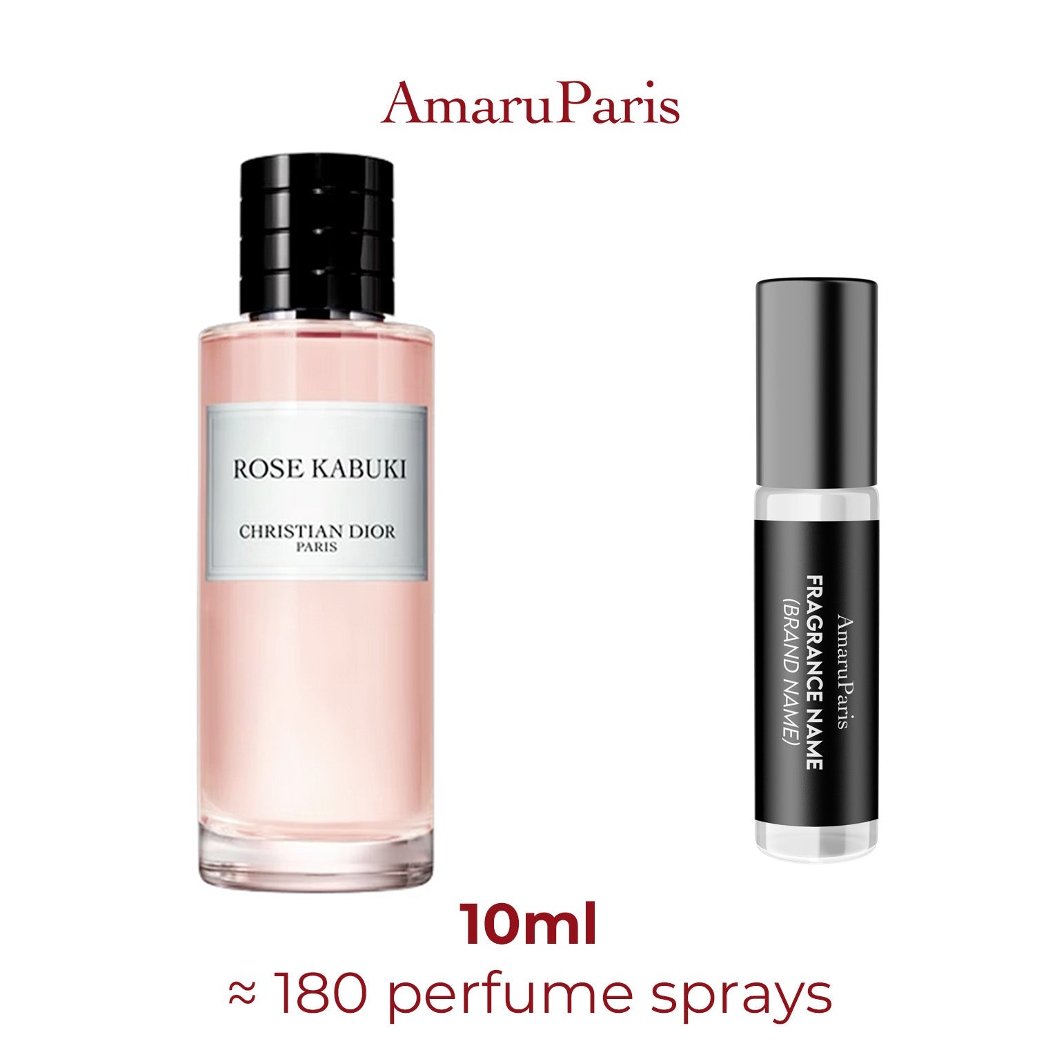 Parfum Rose Kabuki Dior unisexe - ParfumAmaruParis