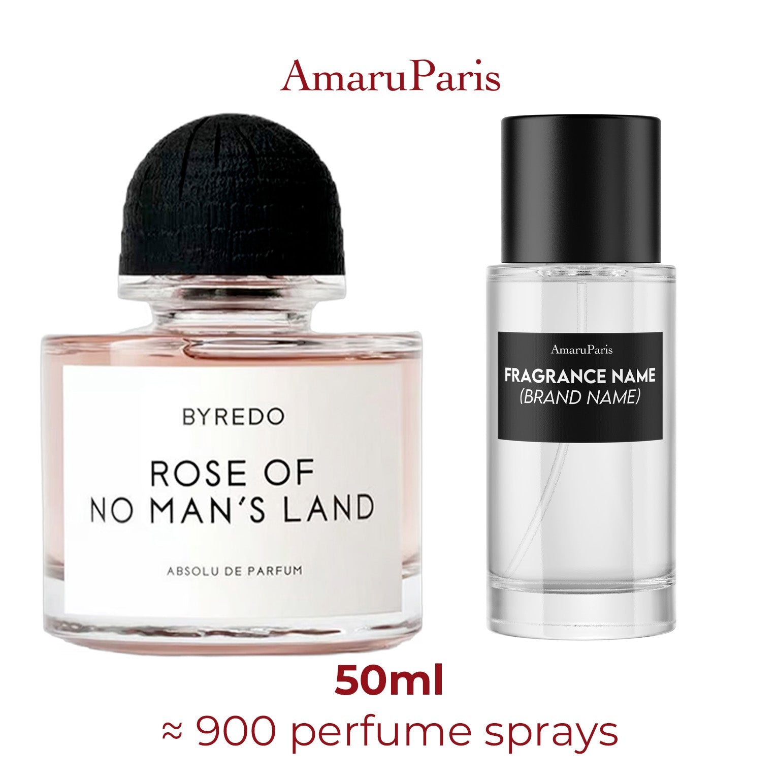 Parfum Rose of No Man's Land Absolu Byredo - Miniaturparfum Amaru
