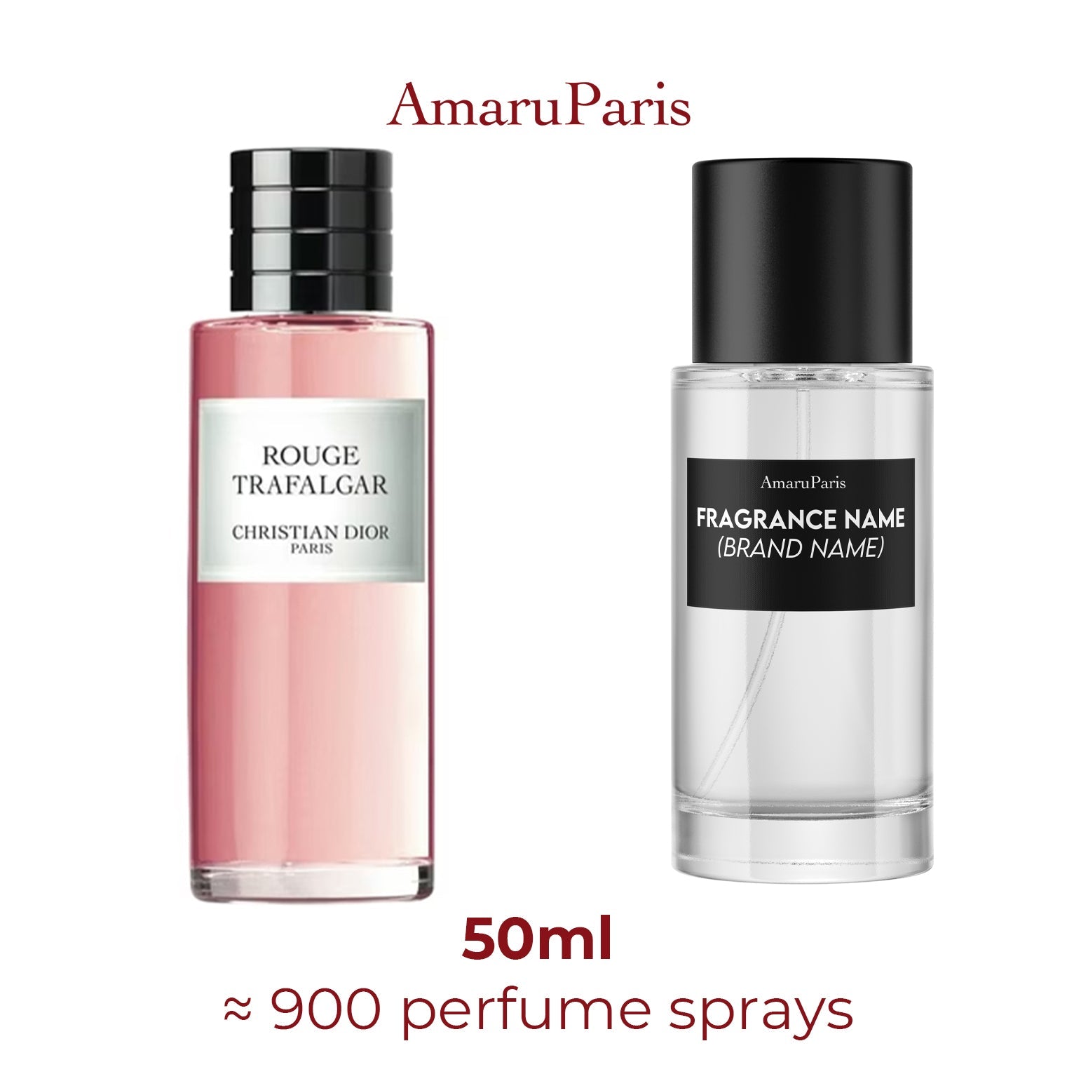 Rouge Trafalgar Dior - Amaru Paris Miniature Perfume