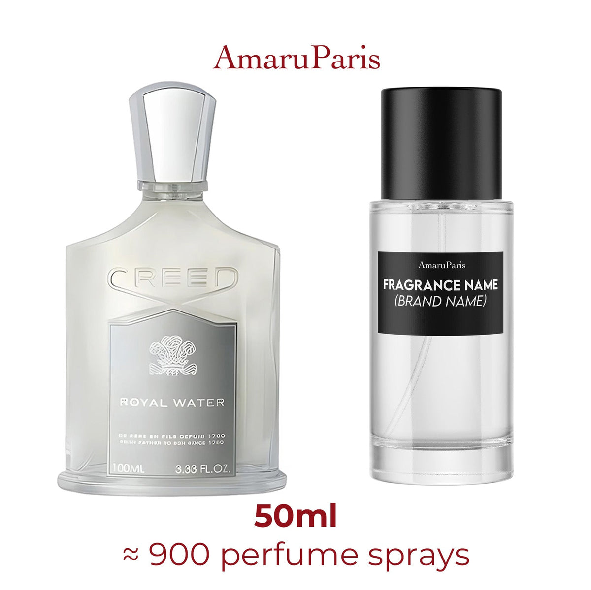 Parfum Royal Water Creed unisexe - ParfumAmaruParis
