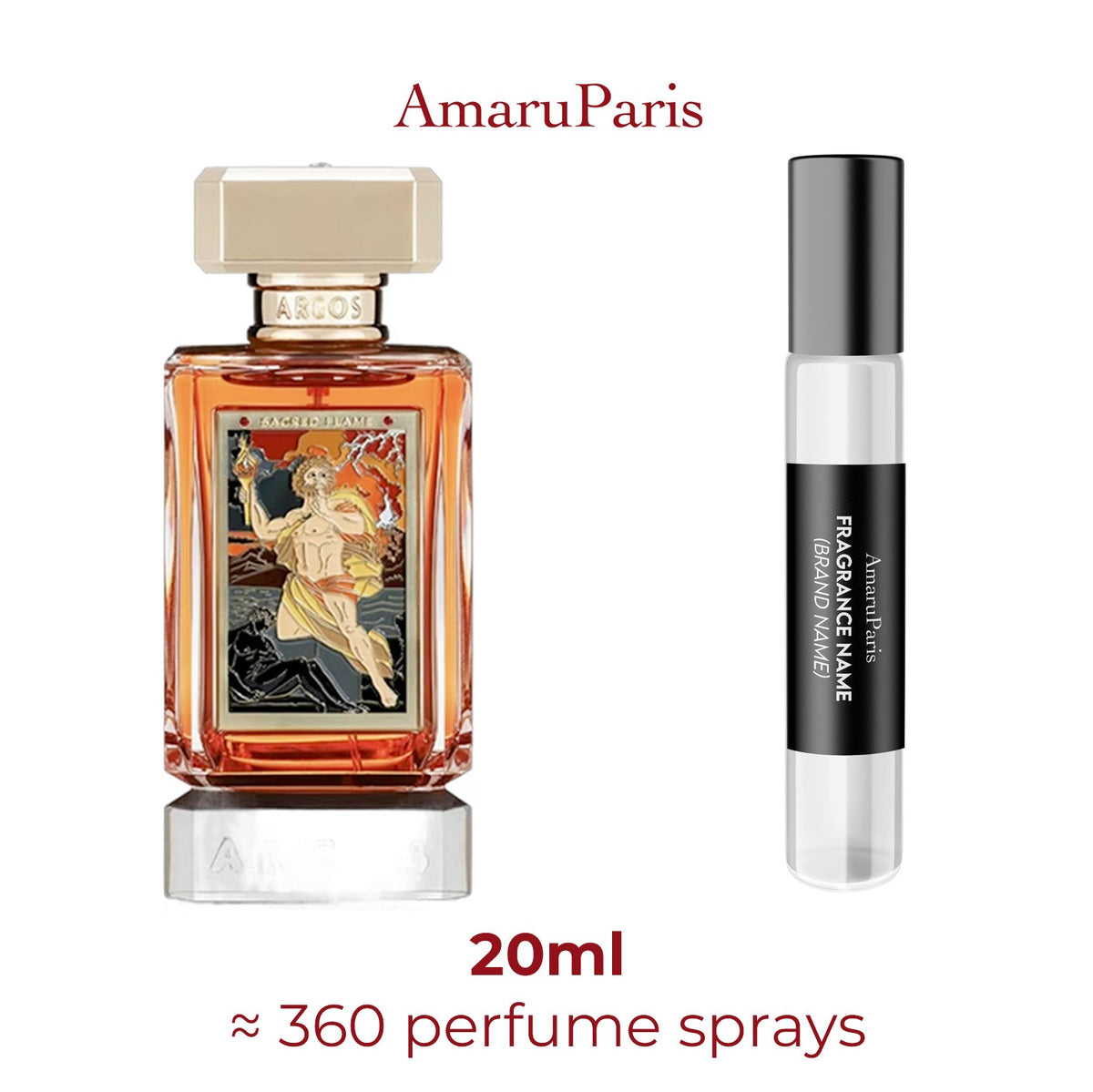 Parfum Sacred Flame Argos unisexe - ParfumAmaruParis