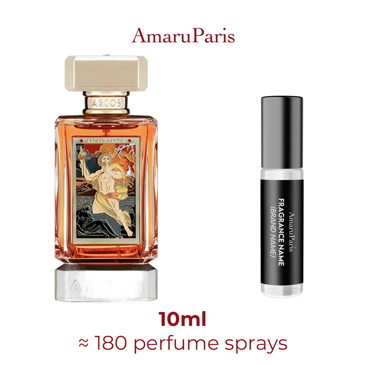 Parfum Sacred Flame Argos unisexe - ParfumAmaruParis