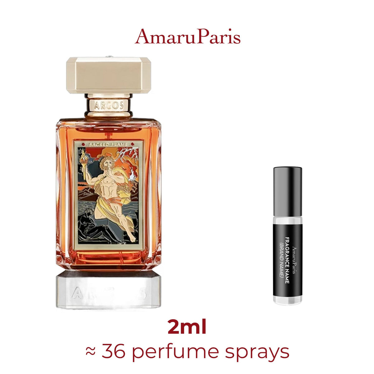 Parfum Sacred Flame Argos unisexe - ParfumAmaruParis