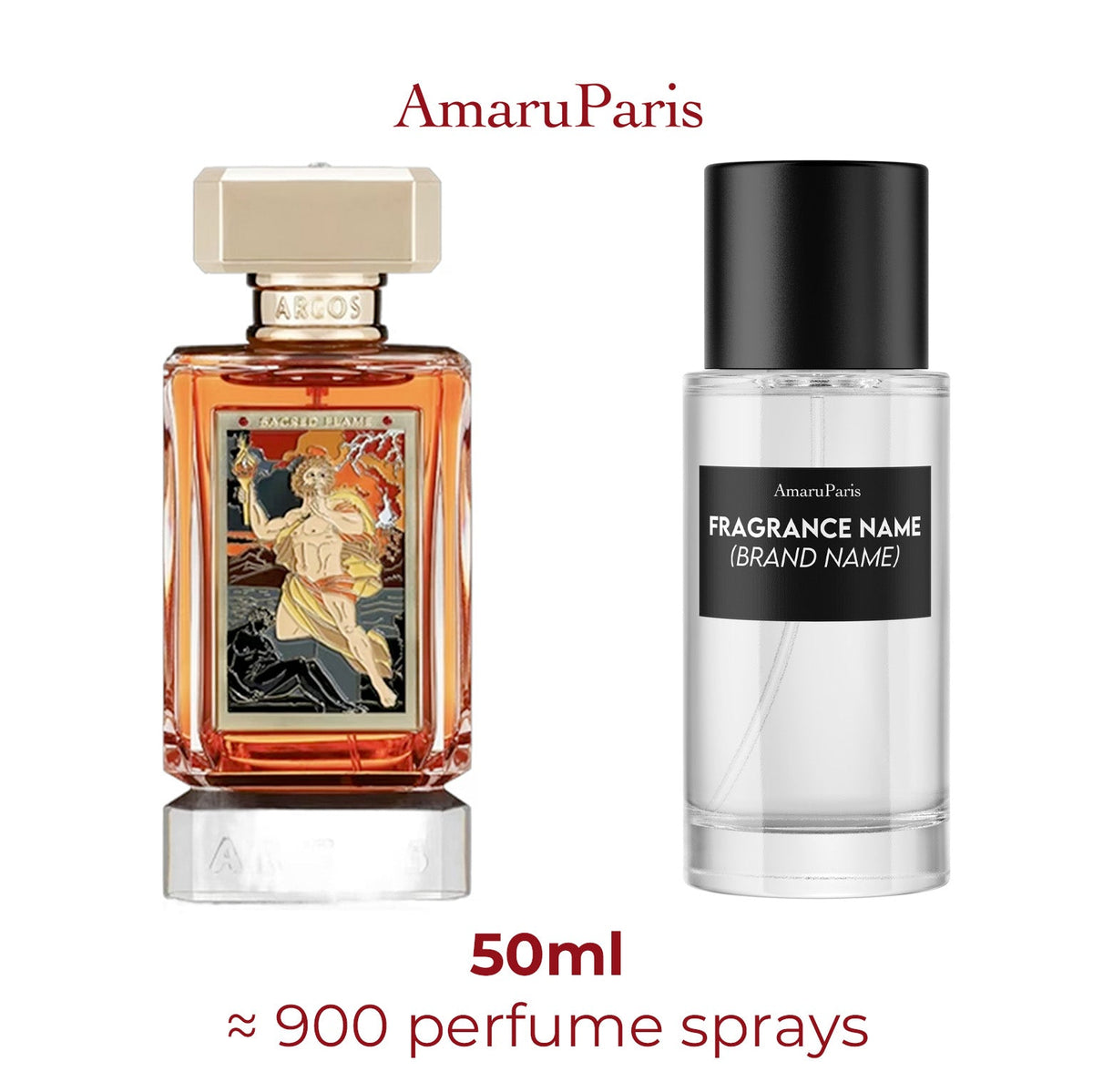 Parfum Sacred Flame Argos unisexe - ParfumAmaruParis